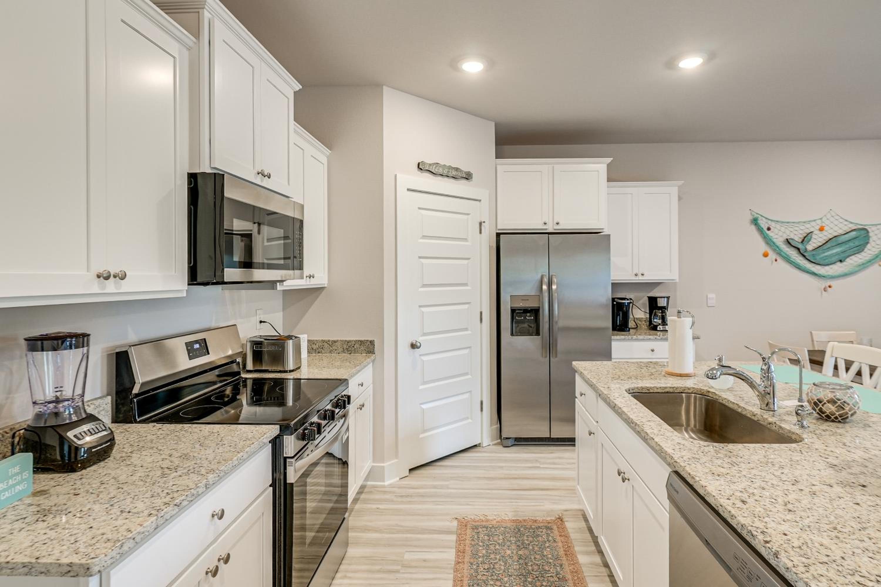 Unwind Poolside and Walk to Ocean! Port St Joe Home