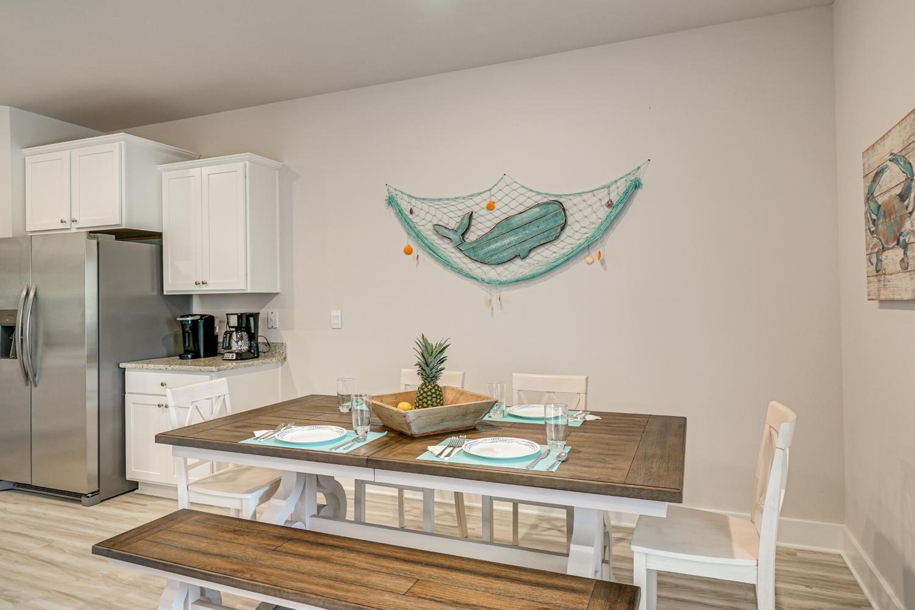Unwind Poolside and Walk to Ocean! Port St Joe Home