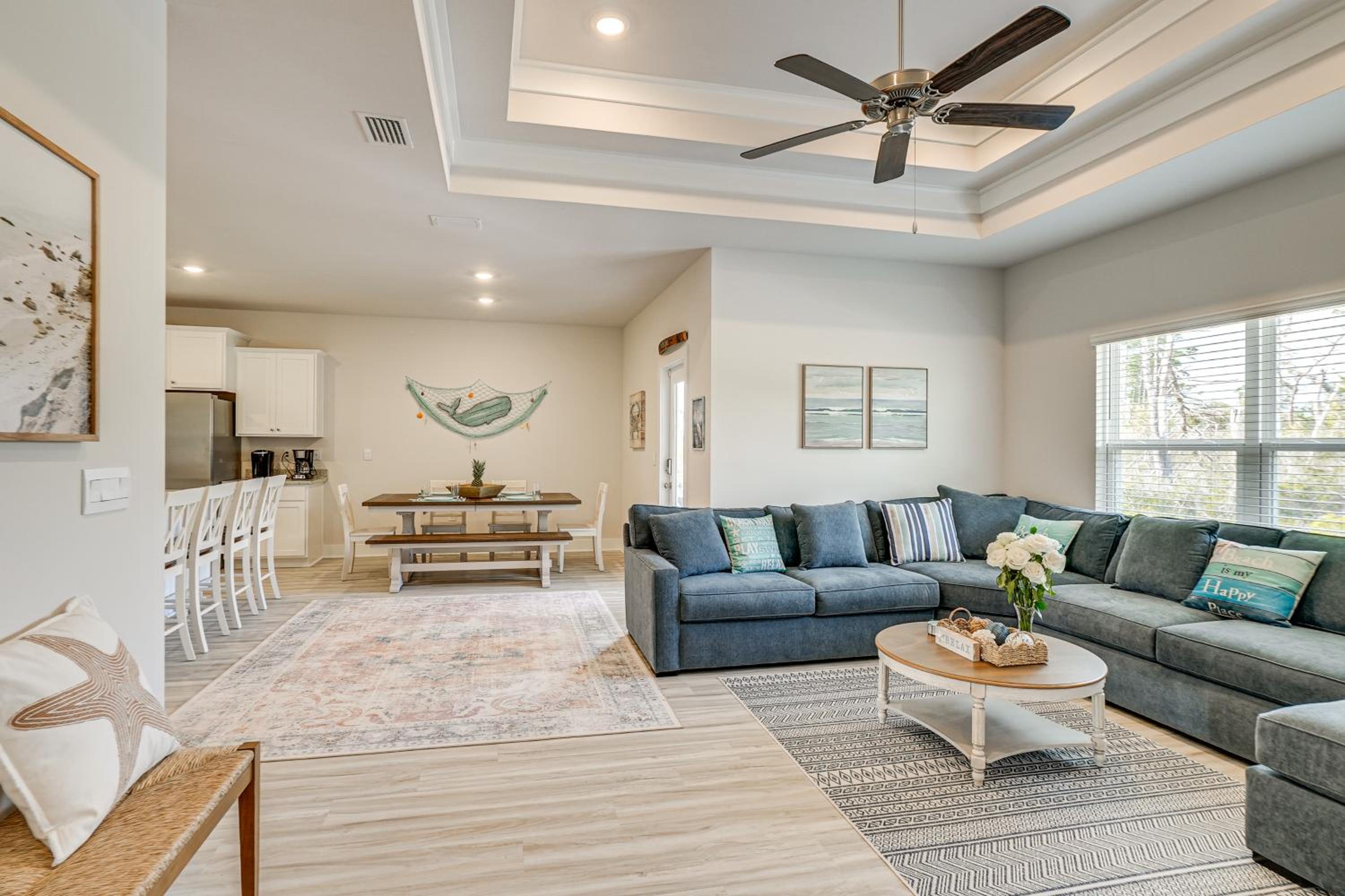 Unwind Poolside and Walk to Ocean! Port St Joe Home