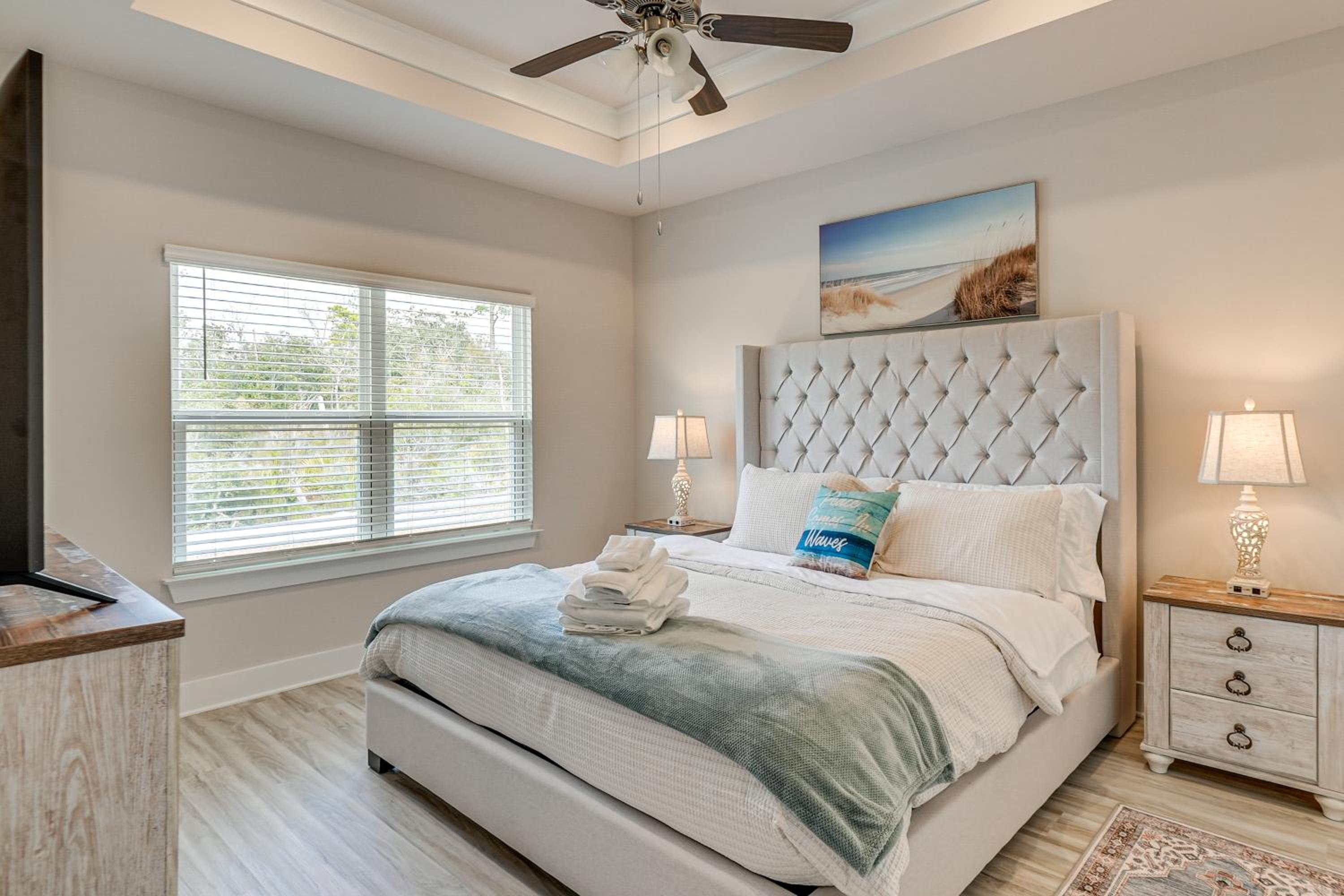 Unwind Poolside and Walk to Ocean! Port St Joe Home