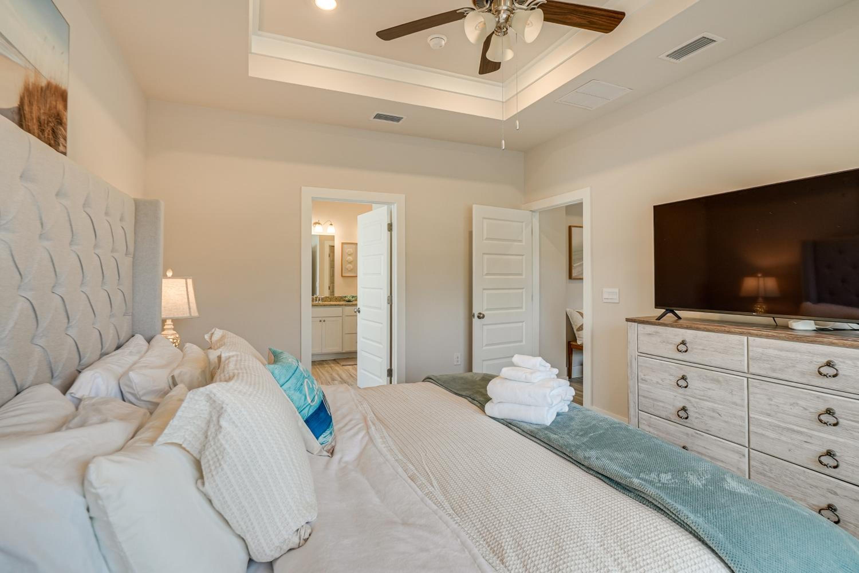 Unwind Poolside and Walk to Ocean! Port St Joe Home