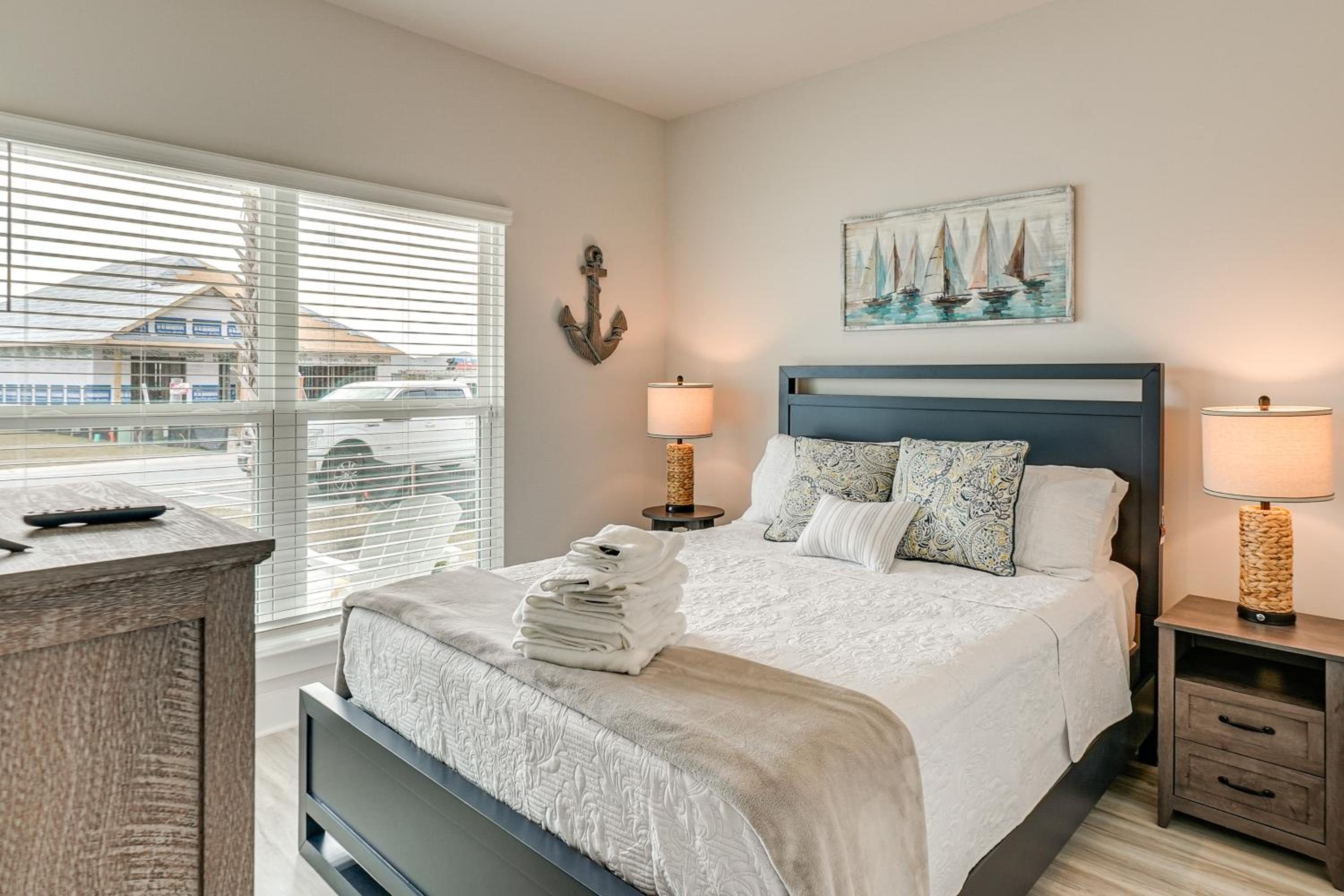 Unwind Poolside and Walk to Ocean! Port St Joe Home