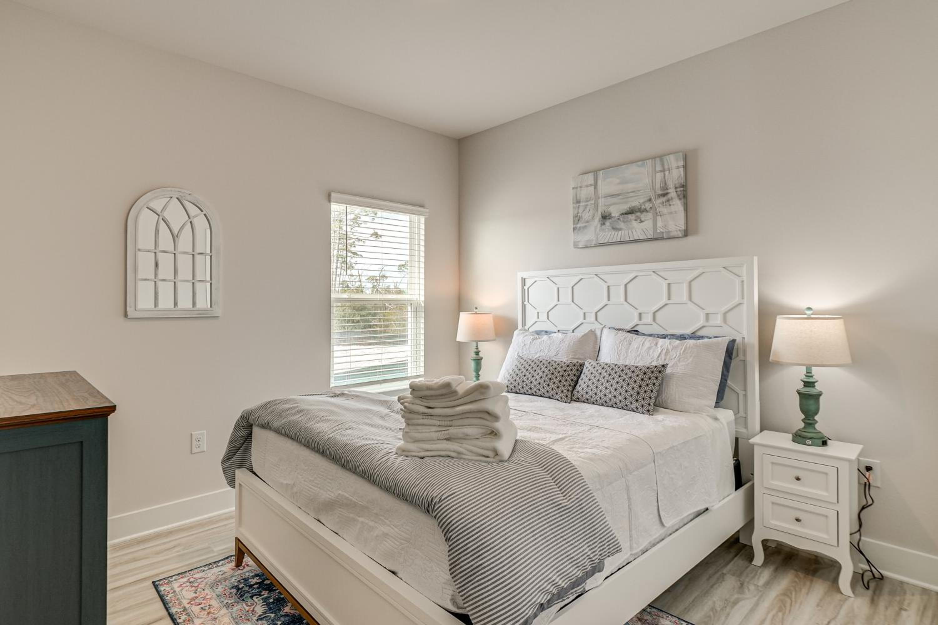 Unwind Poolside and Walk to Ocean! Port St Joe Home
