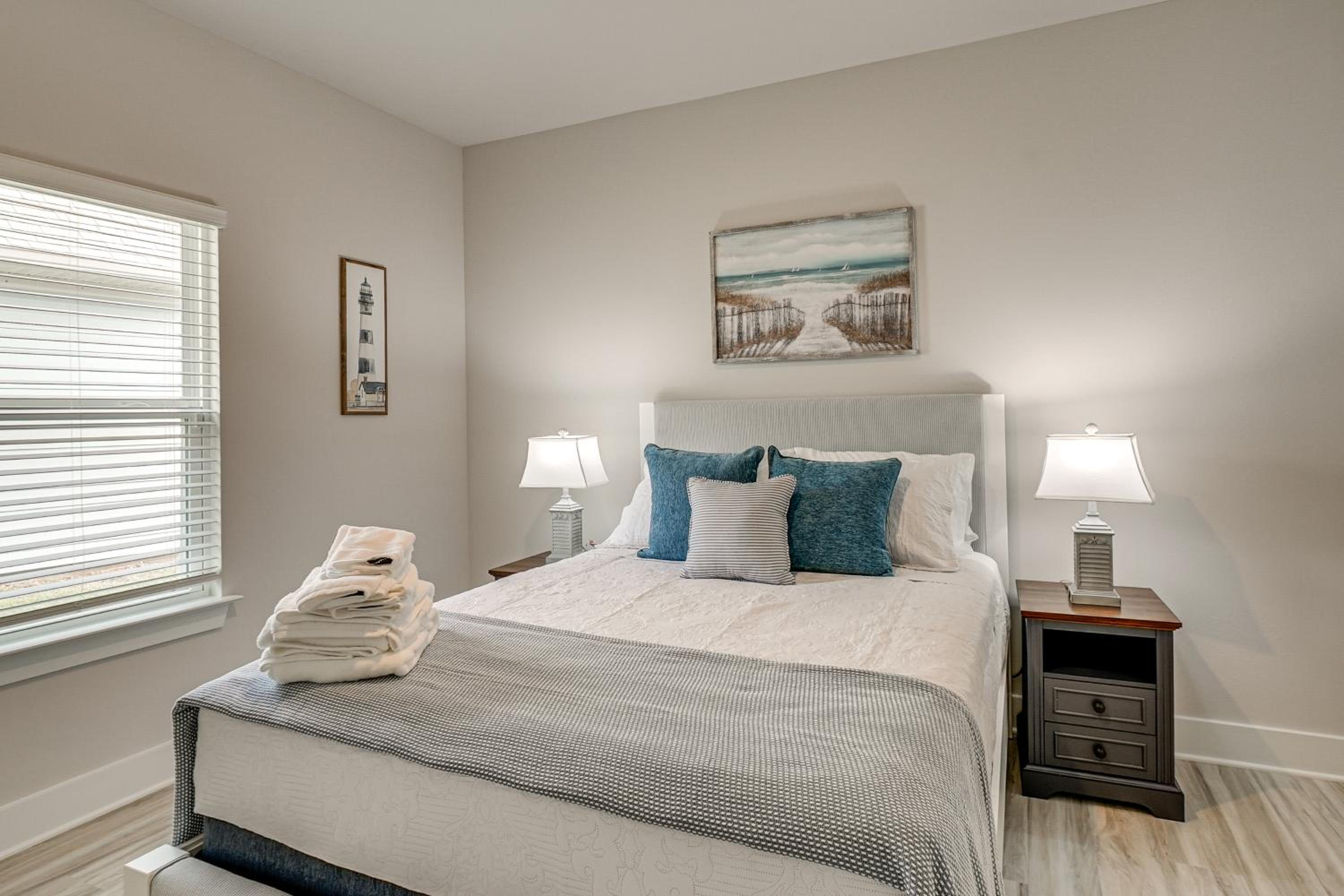 Unwind Poolside and Walk to Ocean! Port St Joe Home