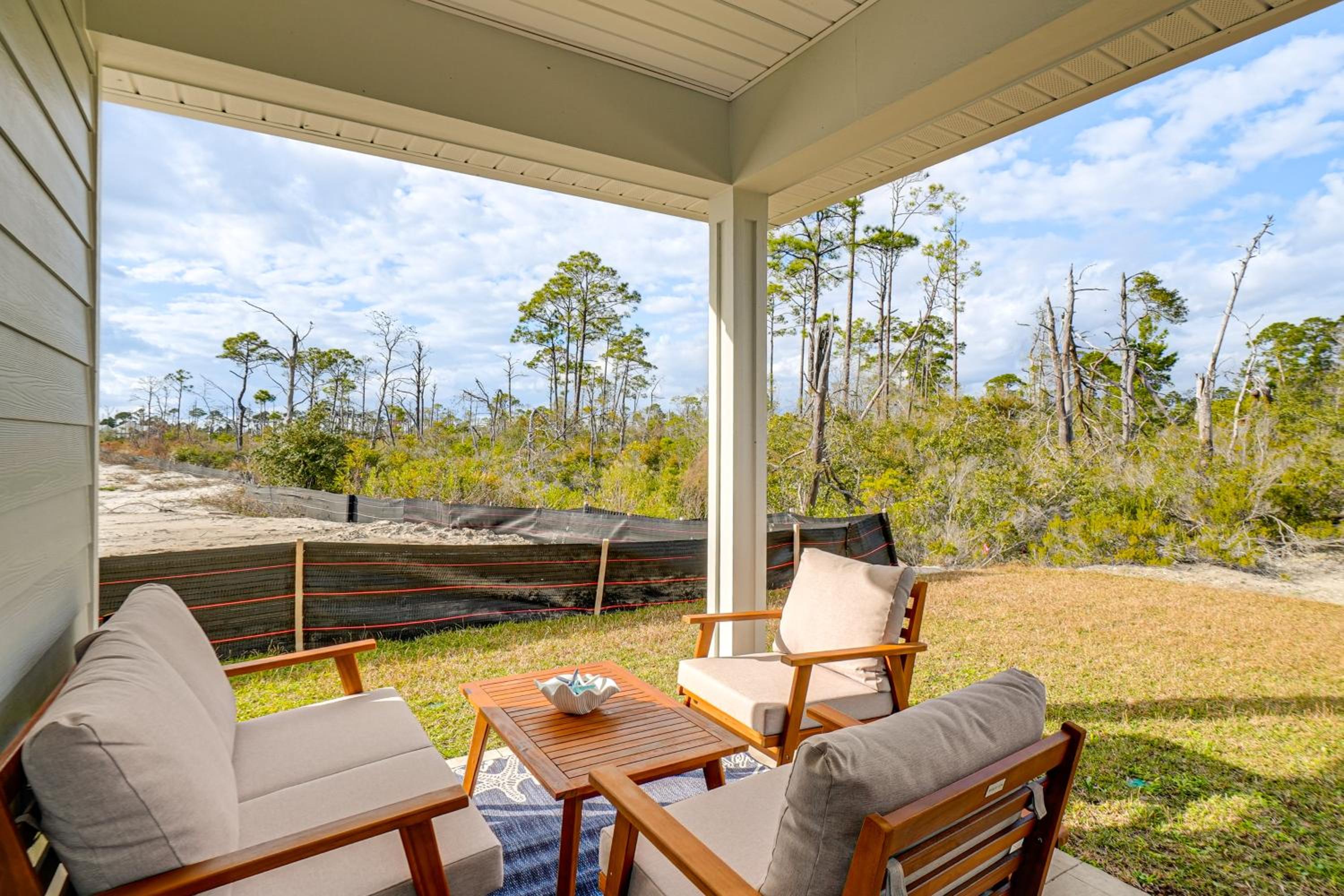 Unwind Poolside and Walk to Ocean! Port St Joe Home