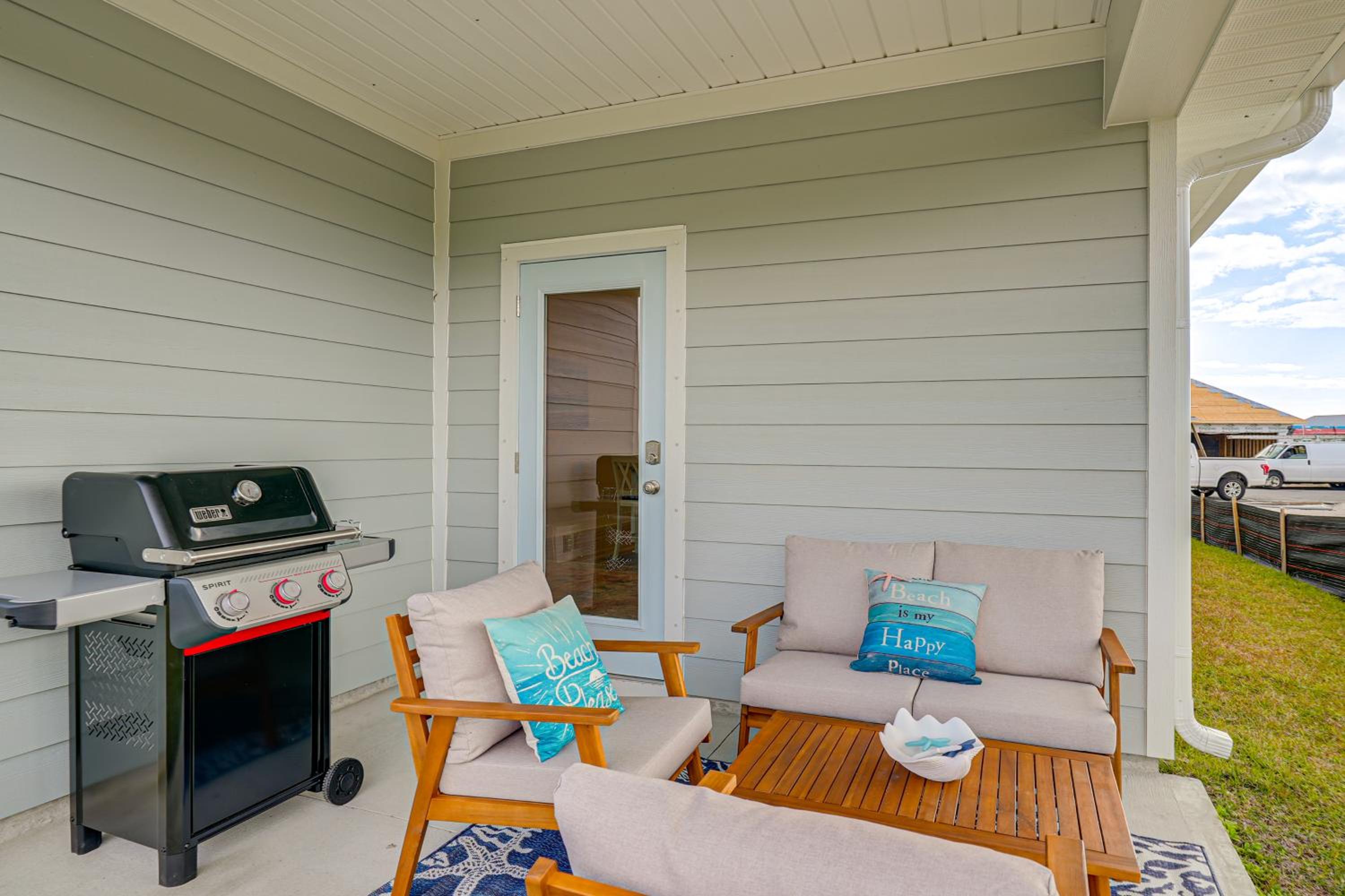 Unwind Poolside and Walk to Ocean! Port St Joe Home