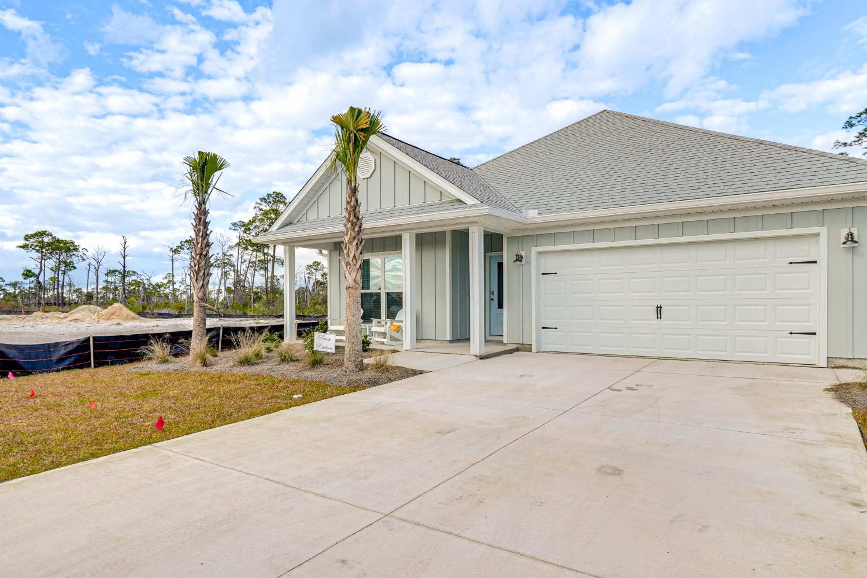Unwind Poolside and Walk to Ocean! Port St Joe Home