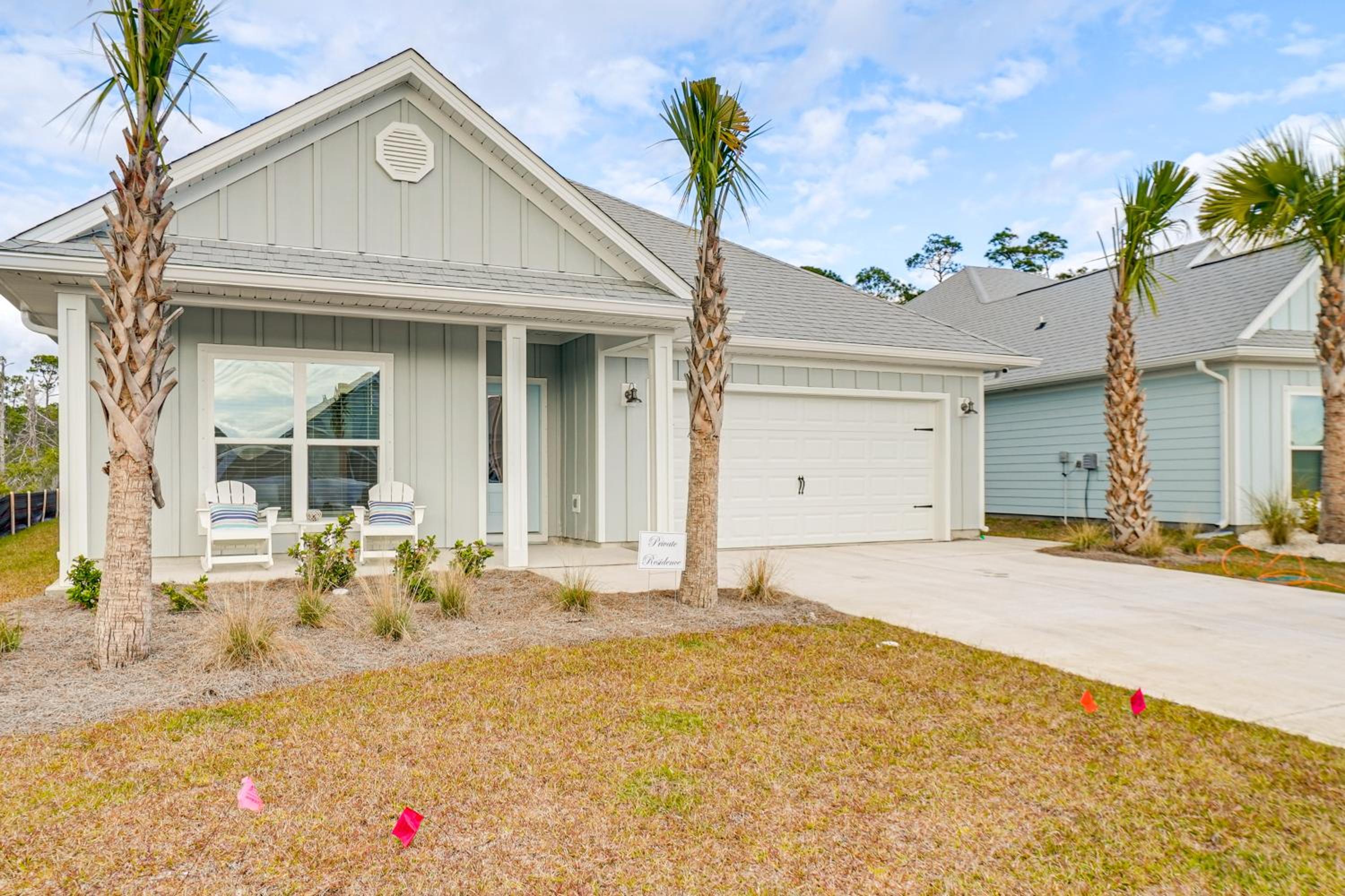 Unwind Poolside and Walk to Ocean! Port St Joe Home