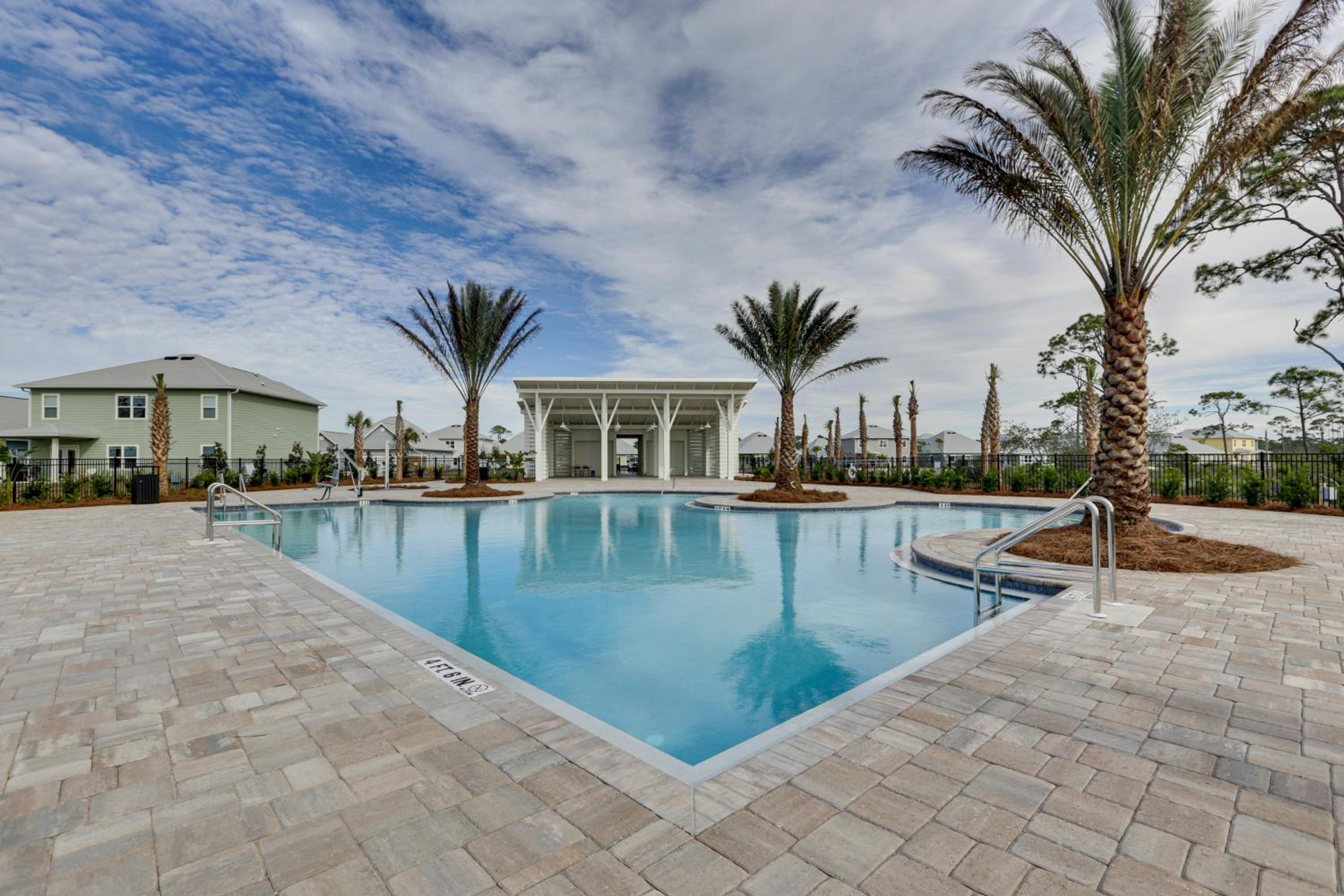 Unwind Poolside and Walk to Ocean! Port St Joe Home