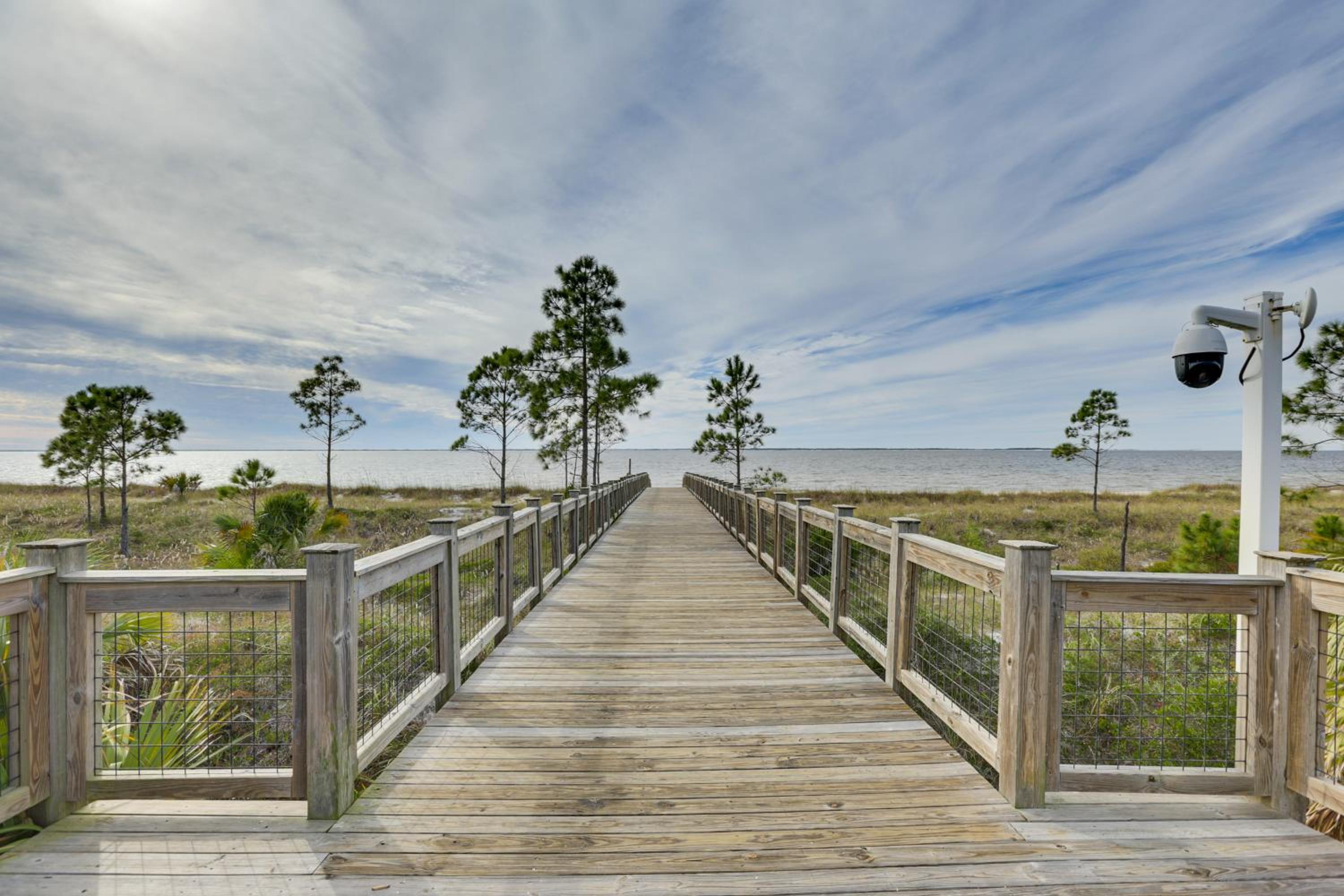 Unwind Poolside and Walk to Ocean! Port St Joe Home