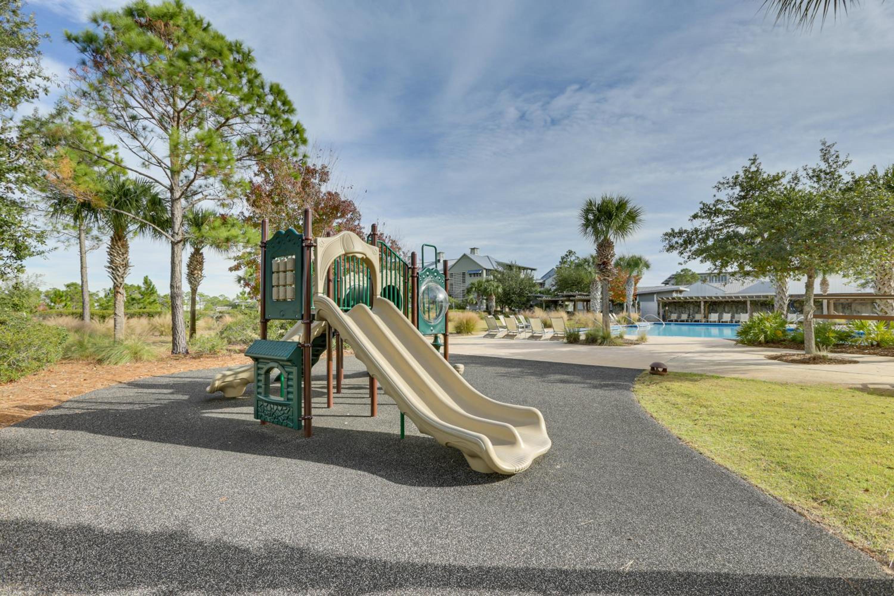 Unwind Poolside and Walk to Ocean! Port St Joe Home