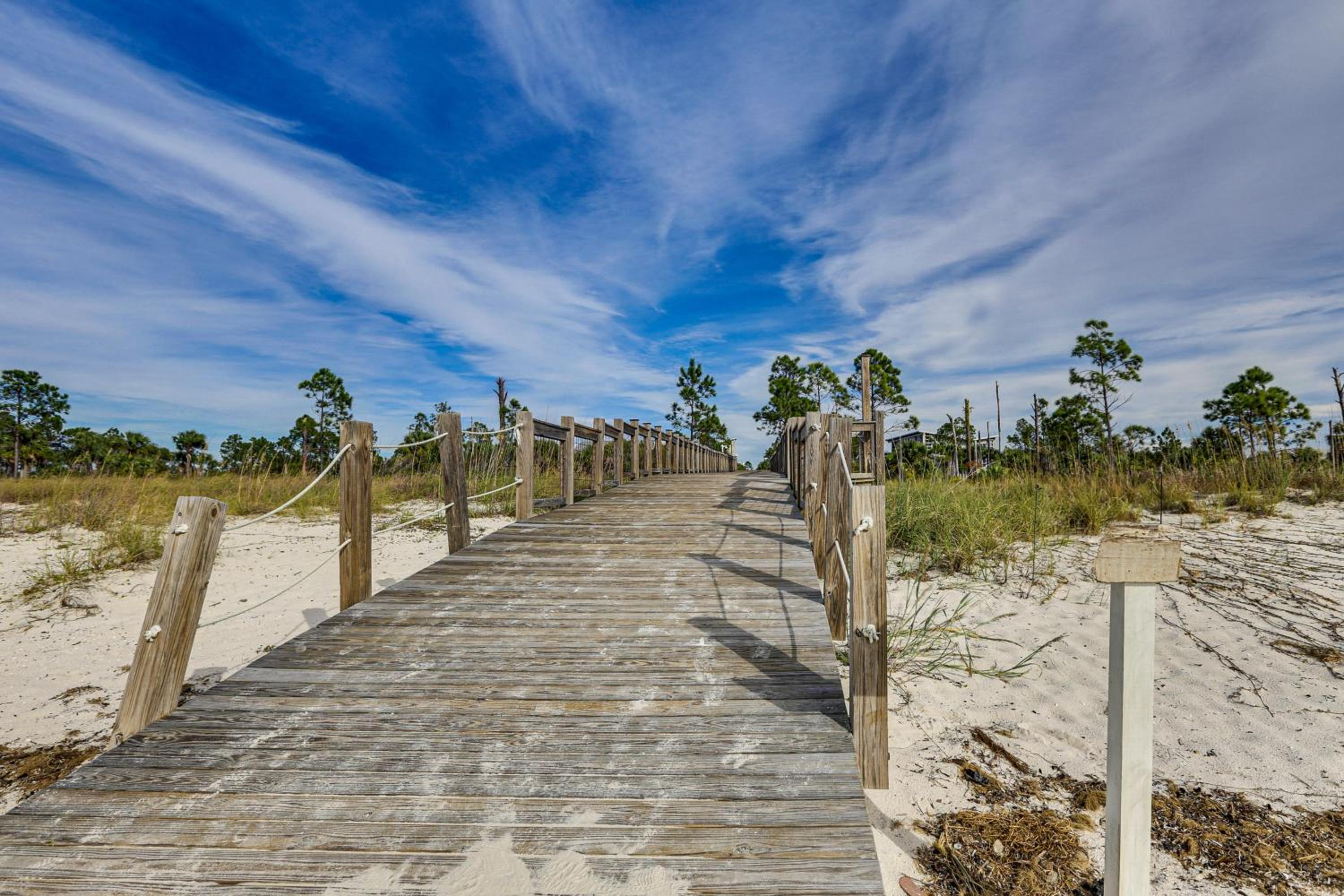 Unwind Poolside and Walk to Ocean! Port St Joe Home