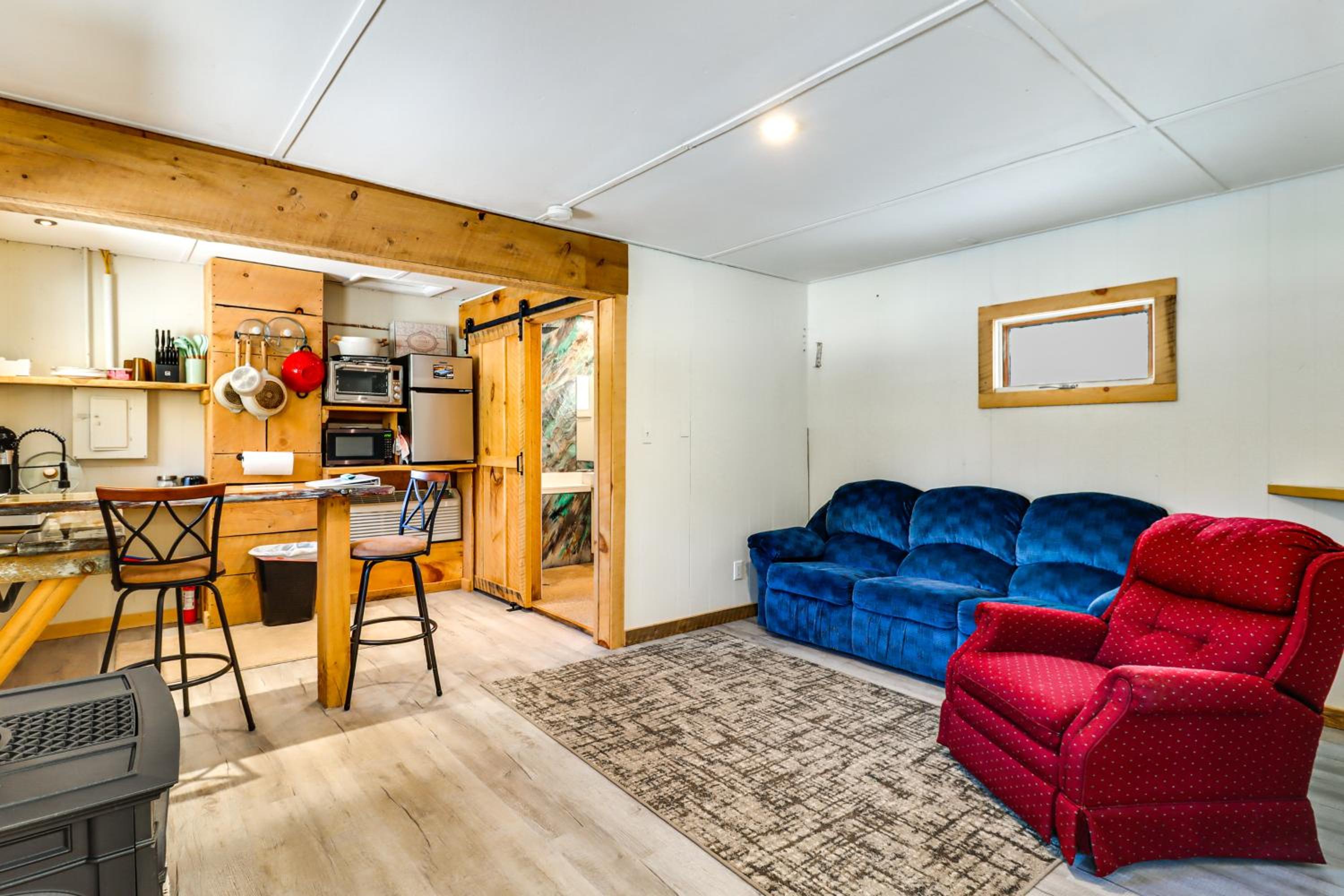 Deluxe Cabin D at Elk Creek Escape! Pets Welcome