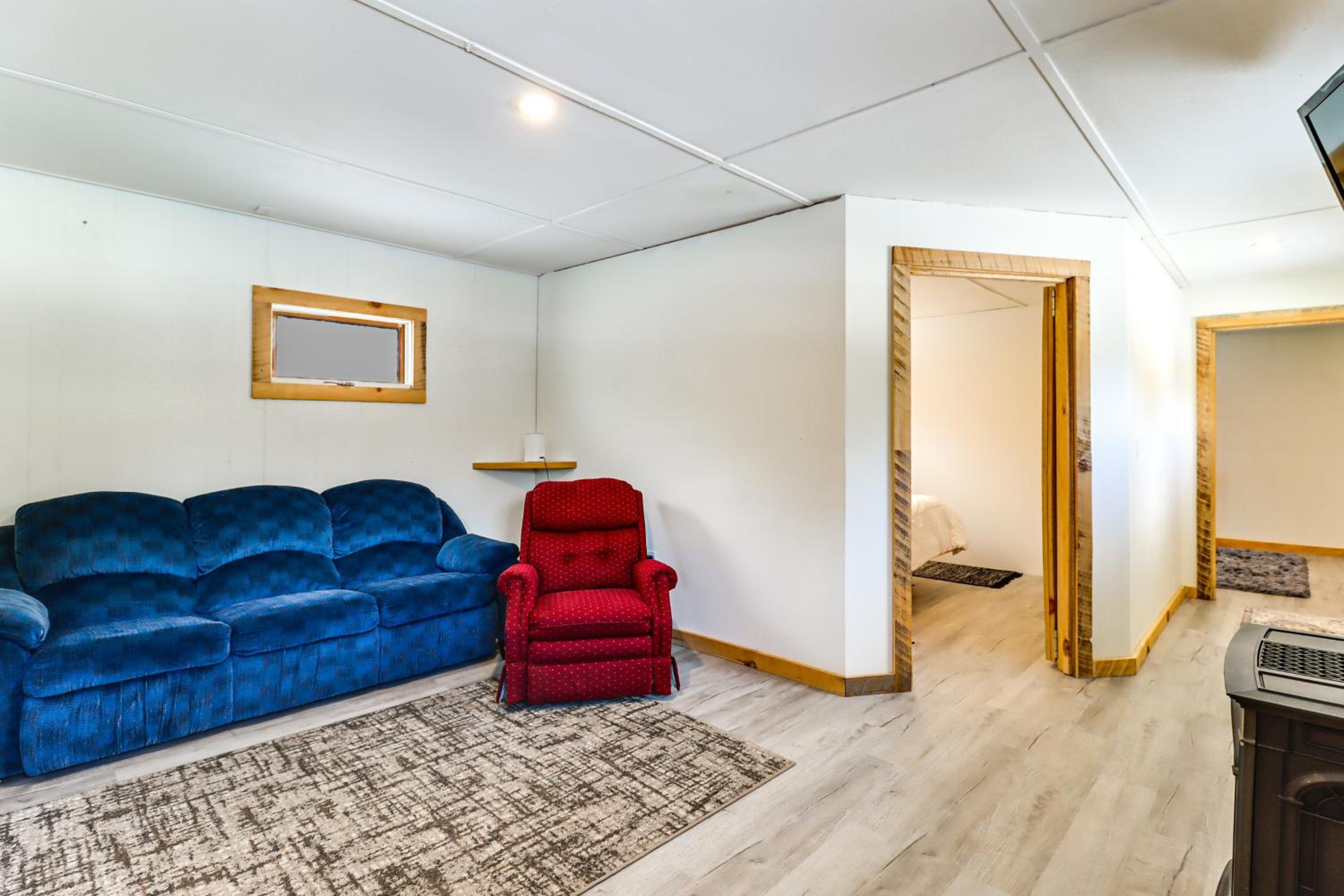 Deluxe Cabin D at Elk Creek Escape! Pets Welcome