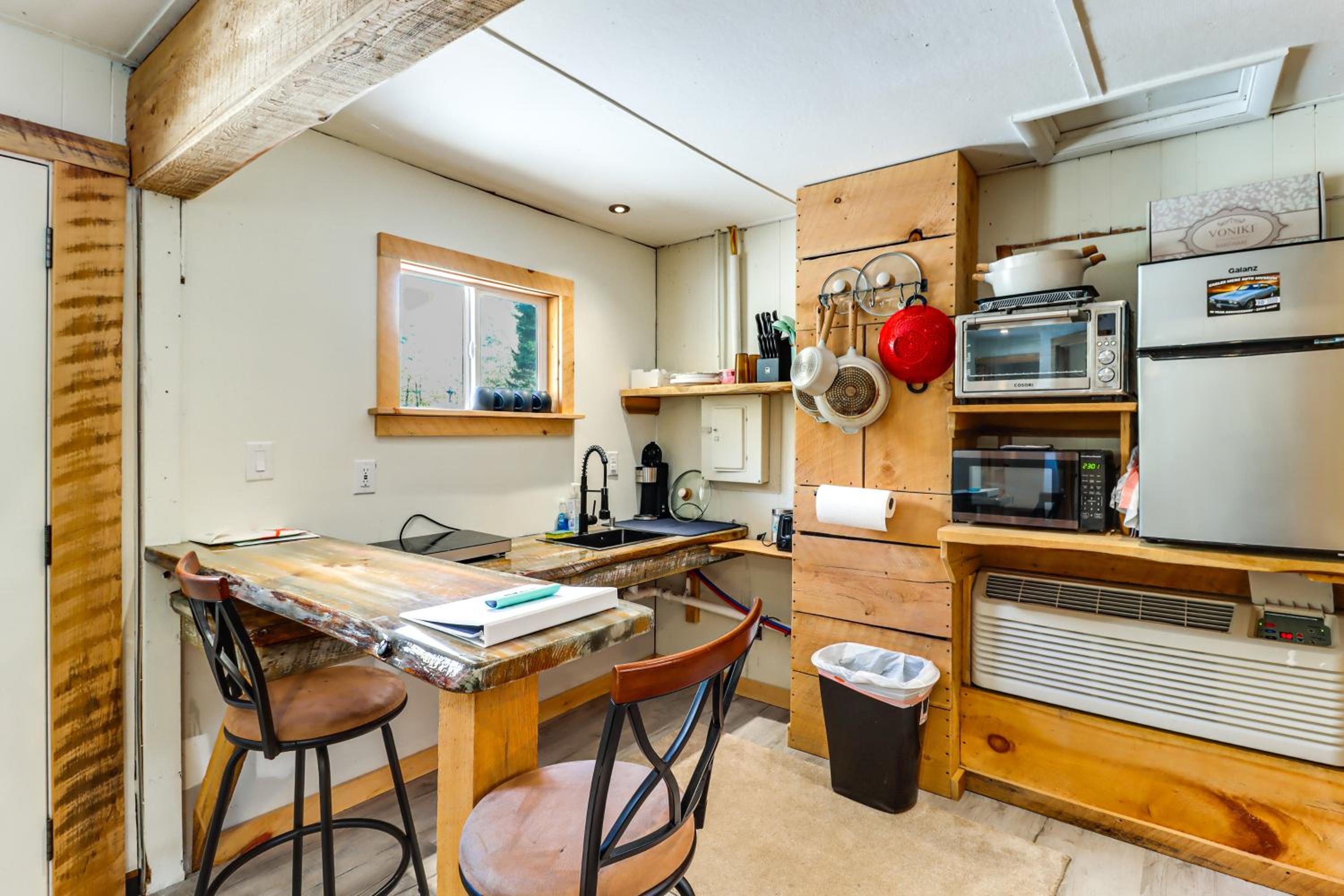 Deluxe Cabin D at Elk Creek Escape! Pets Welcome