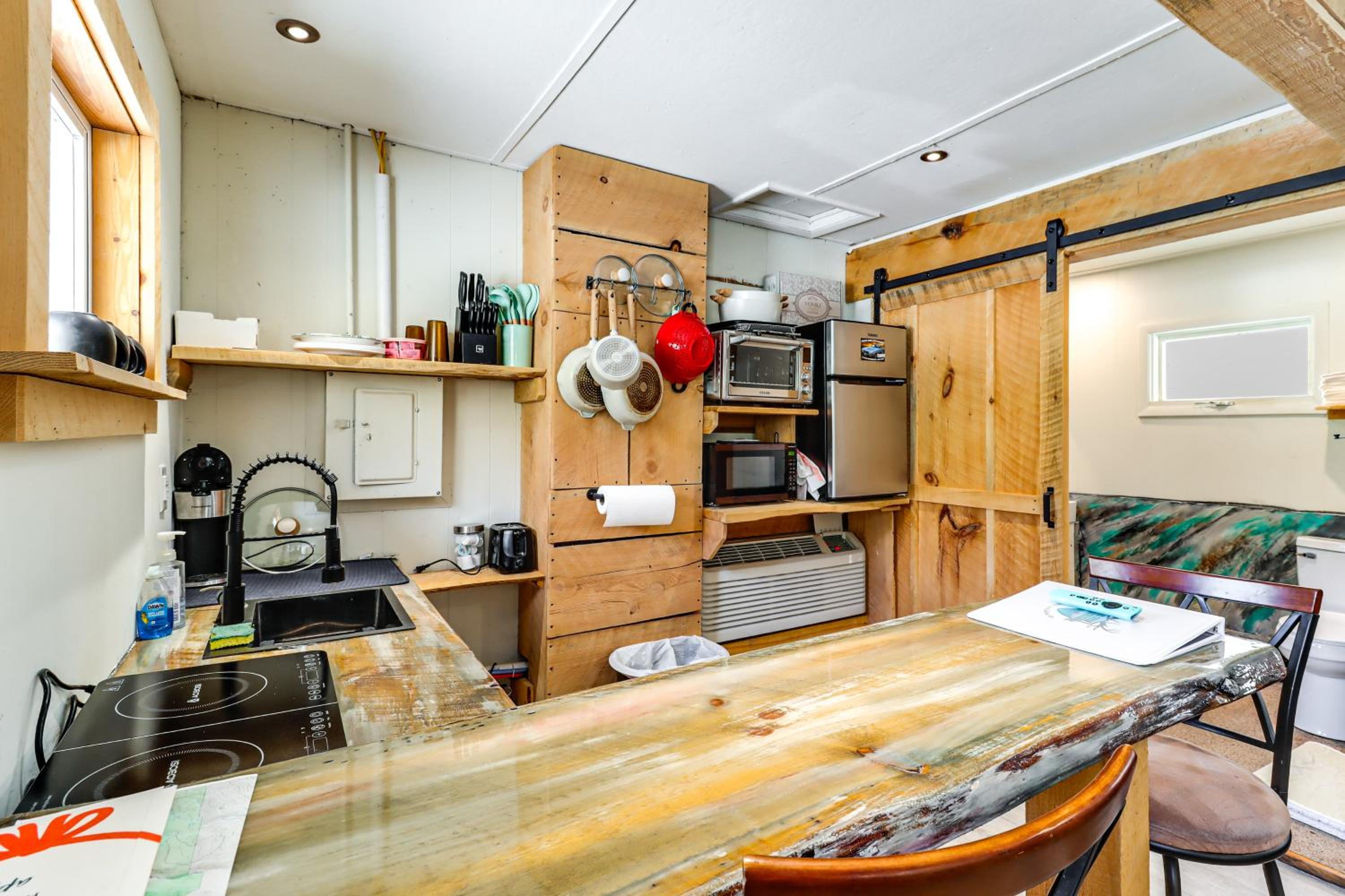 Deluxe Cabin D at Elk Creek Escape! Pets Welcome
