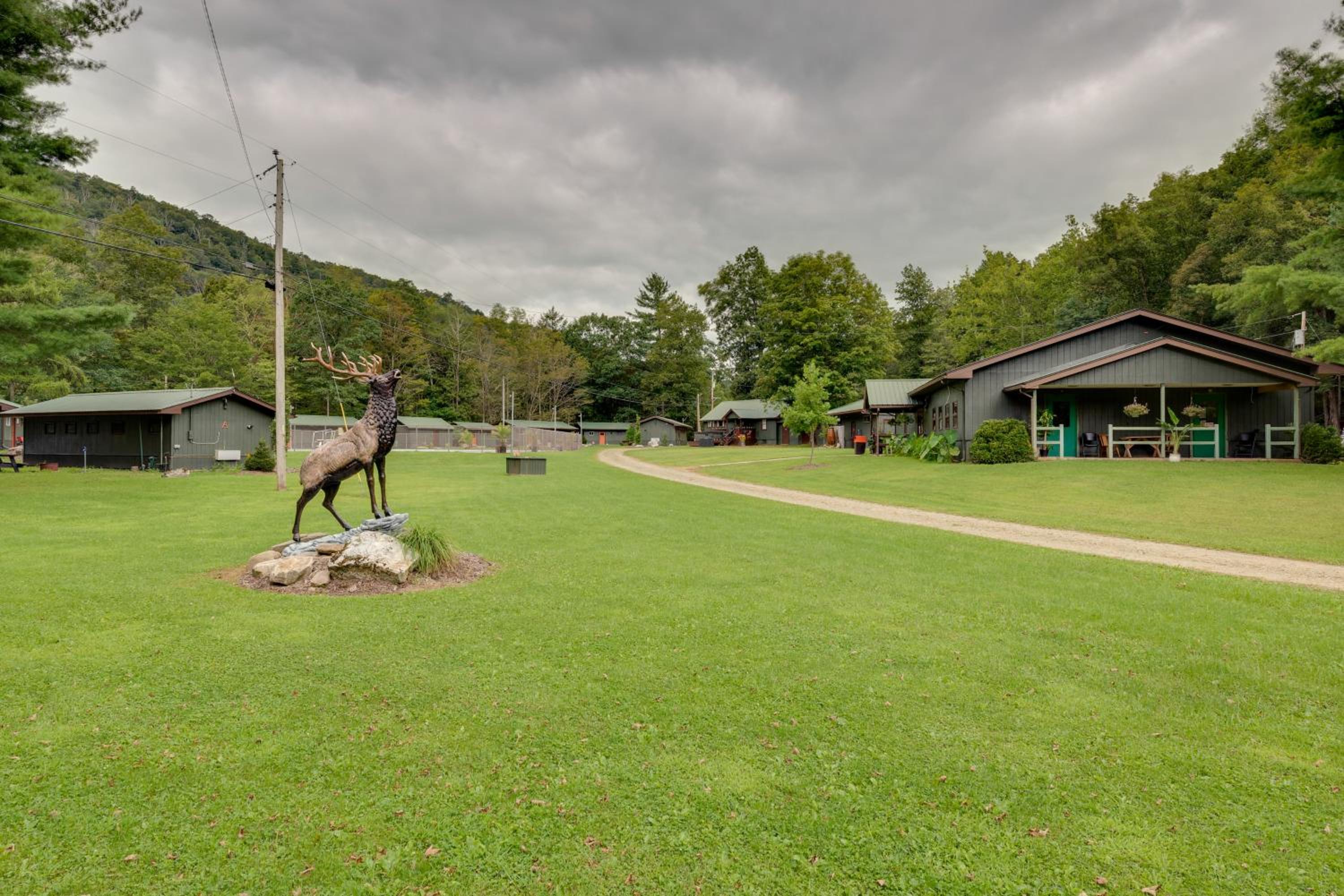Deluxe Cabin D at Elk Creek Escape! Pets Welcome