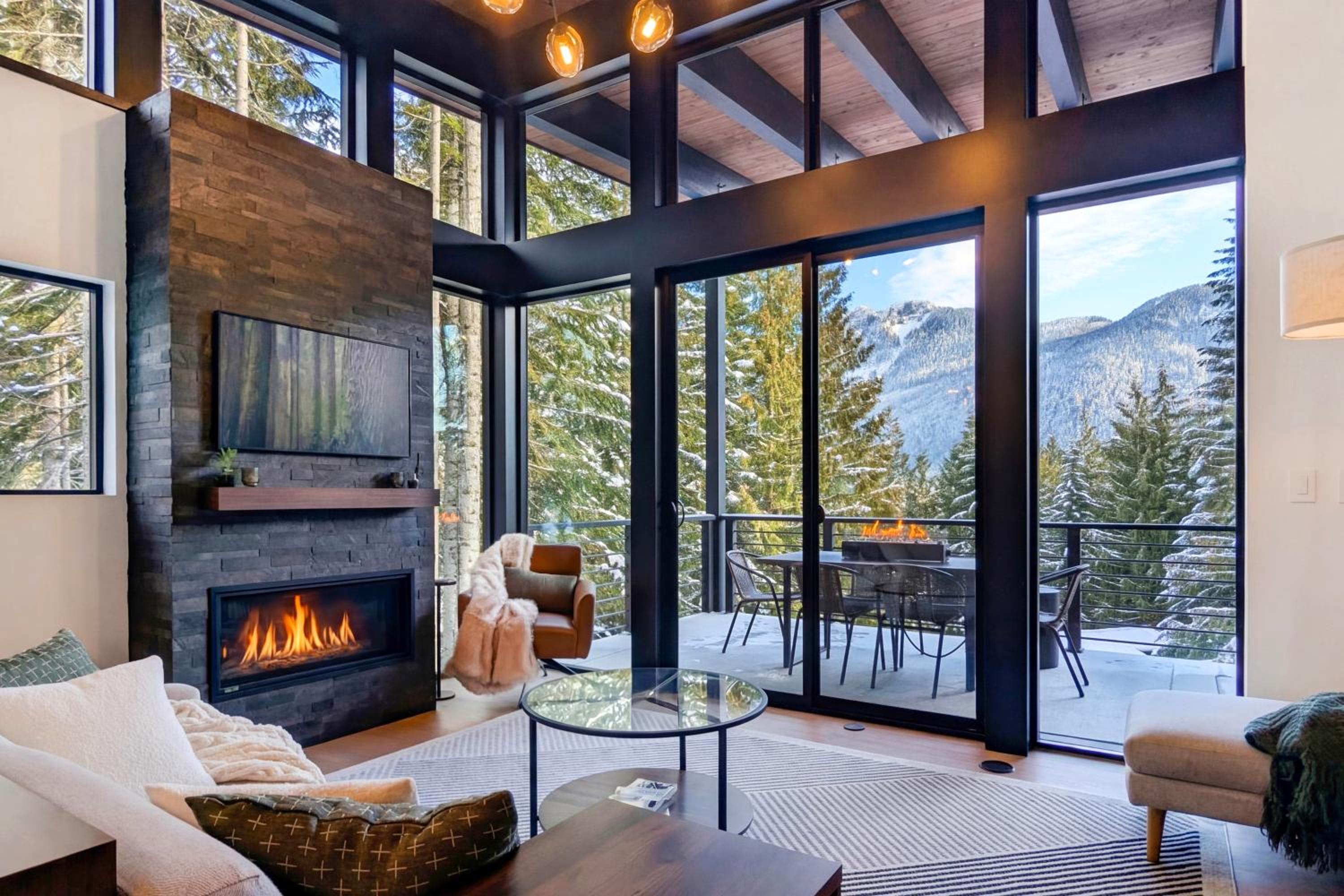 Ski In and Out The Mountainside House with Hot Tub!