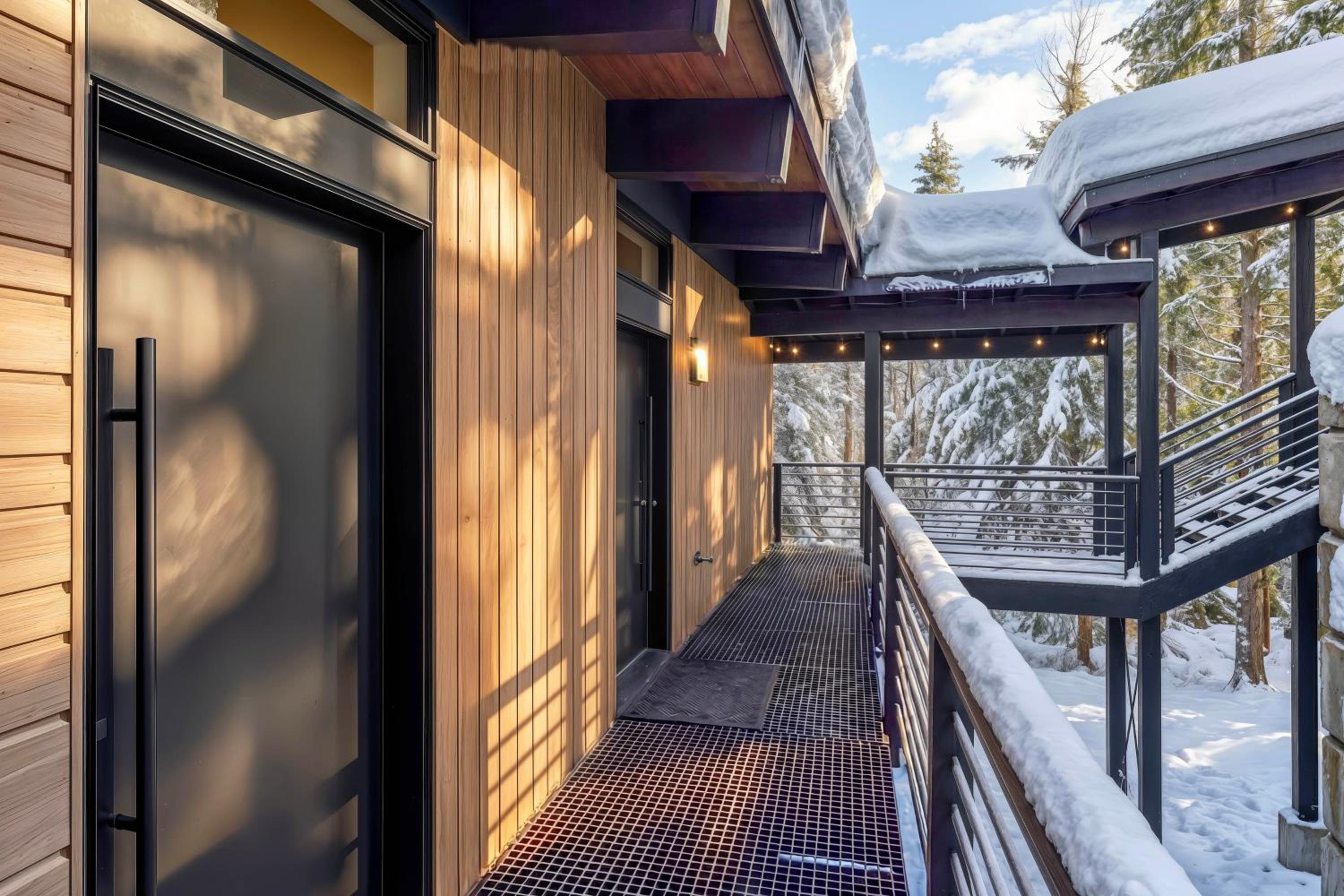 Ski In and Out The Mountainside House with Hot Tub!