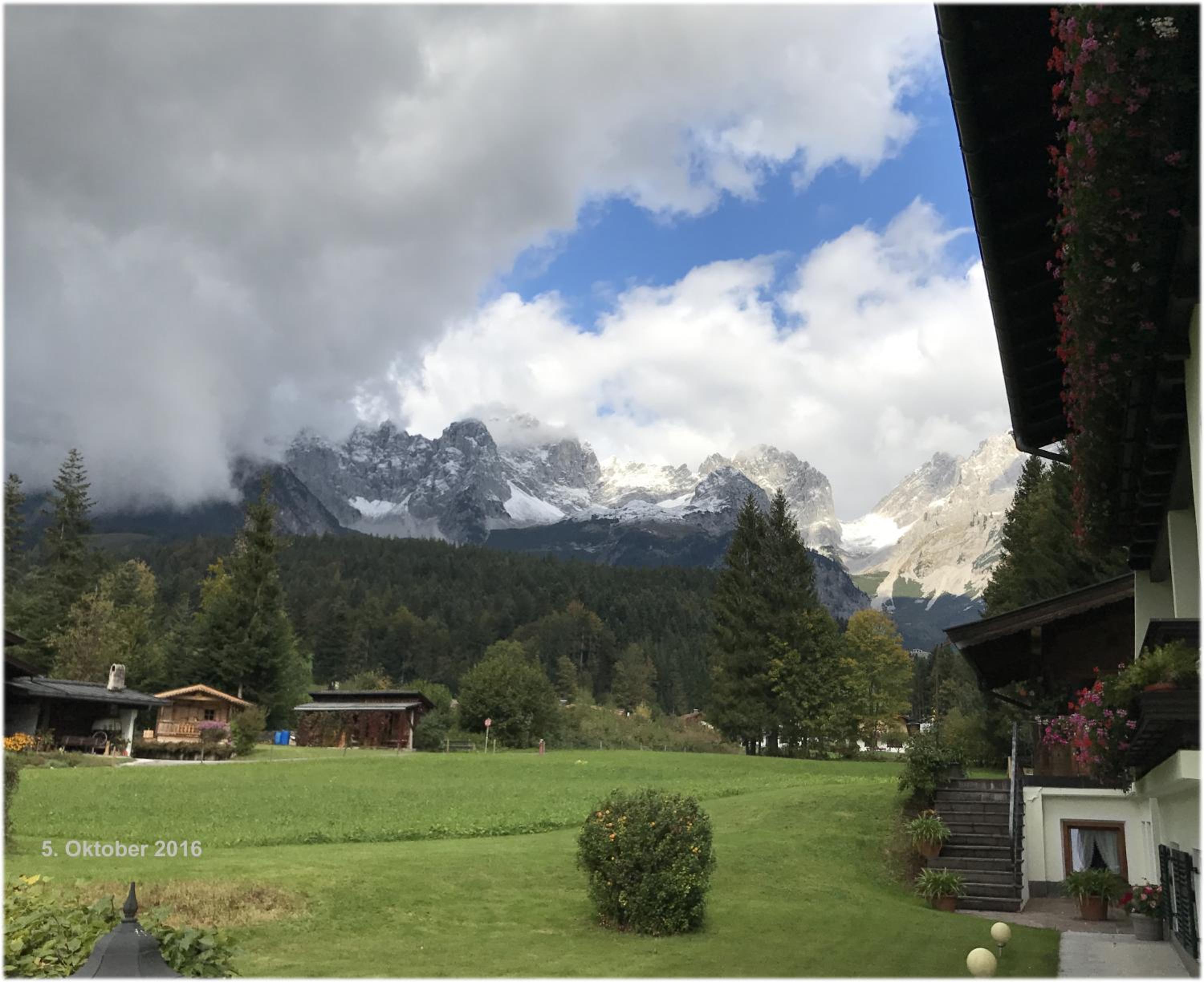 otto steiner appartements pension ellmau & wilder kaiser