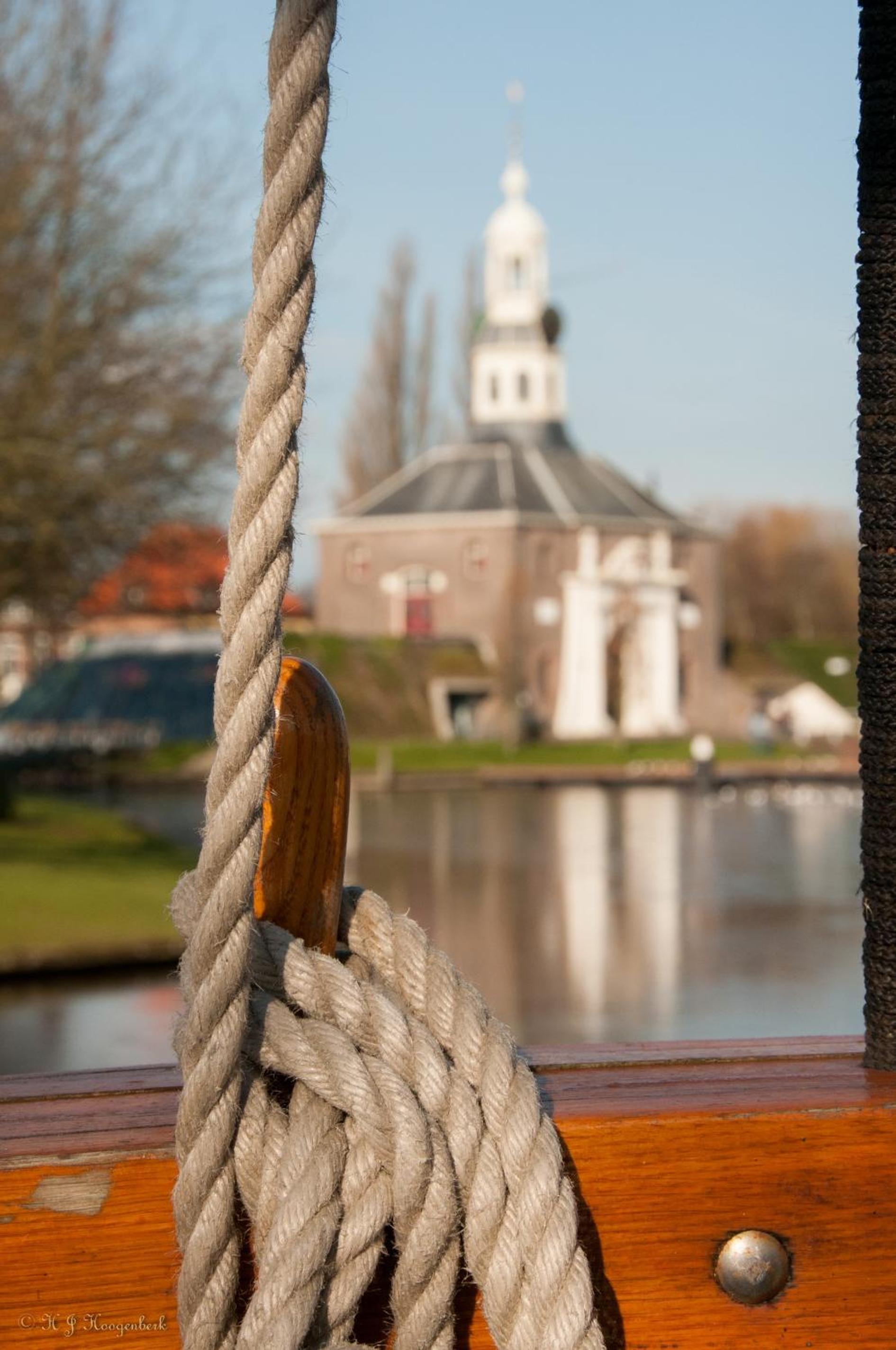 Zeilschip De Vrouw Dina