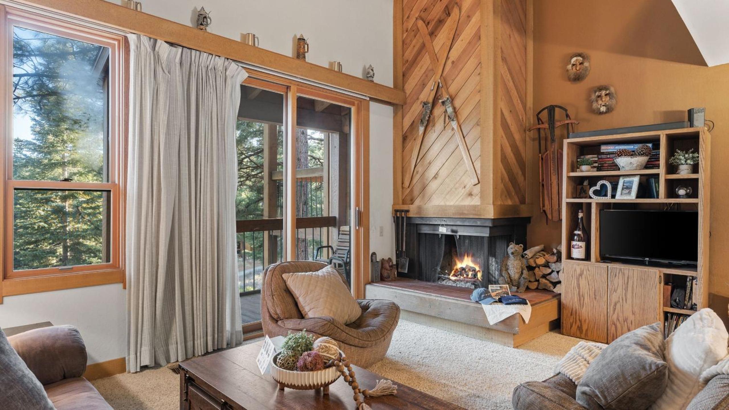 Unique Northstar Cabin w Fireplace Minutes to Skiing Trails and Town Alpine Bend by AvantStay
