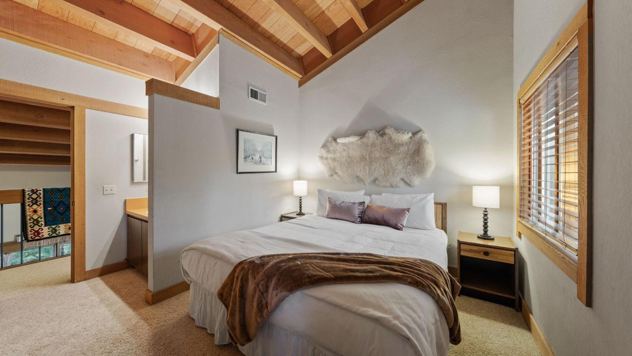 Unique Northstar Cabin w Fireplace Minutes to Skiing Trails and Town Alpine Bend by AvantStay