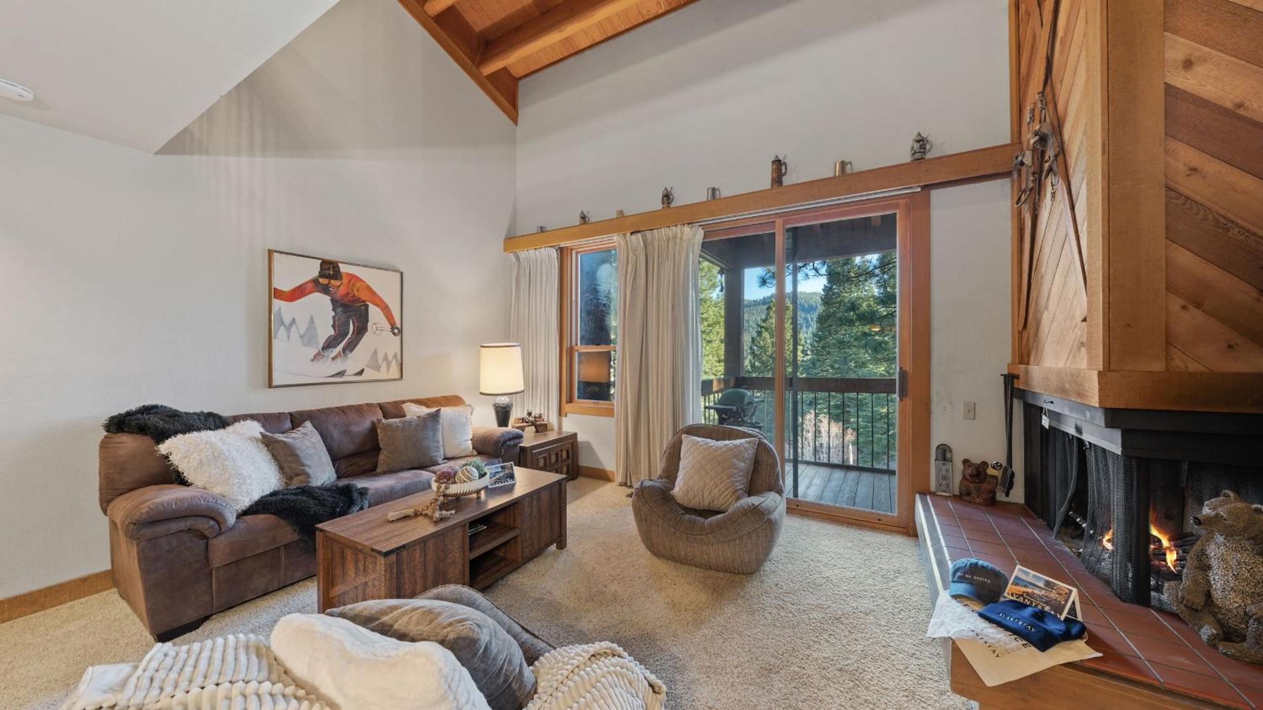Unique Northstar Cabin w Fireplace Minutes to Skiing Trails and Town Alpine Bend by AvantStay
