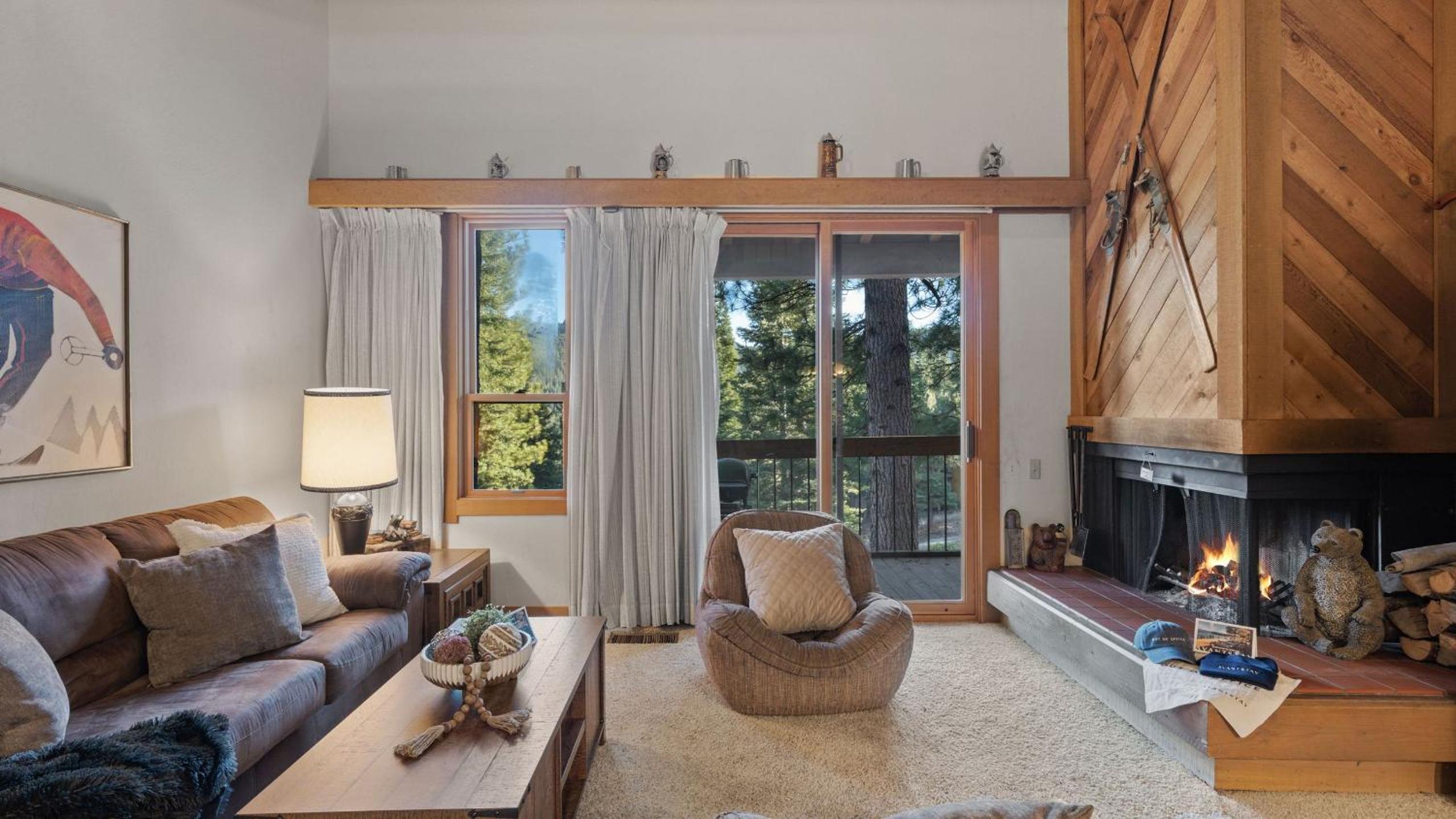 Unique Northstar Cabin w Fireplace Minutes to Skiing Trails and Town Alpine Bend by AvantStay