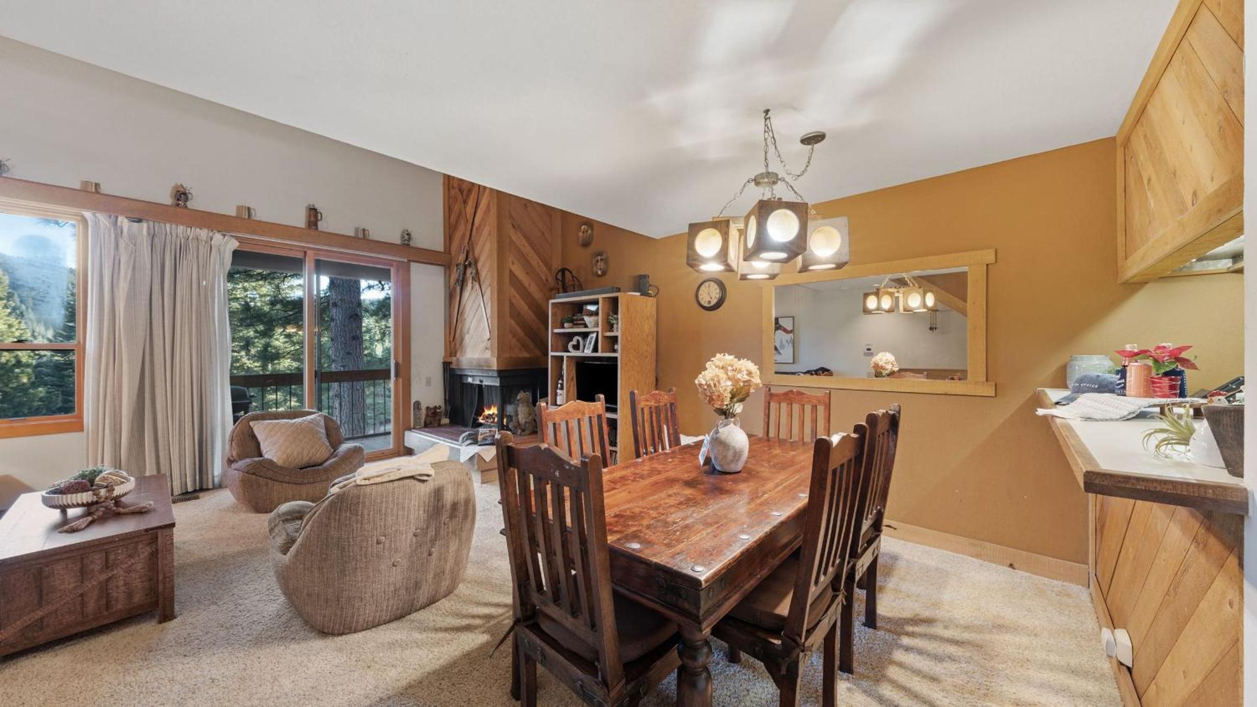 Unique Northstar Cabin w Fireplace Minutes to Skiing Trails and Town Alpine Bend by AvantStay