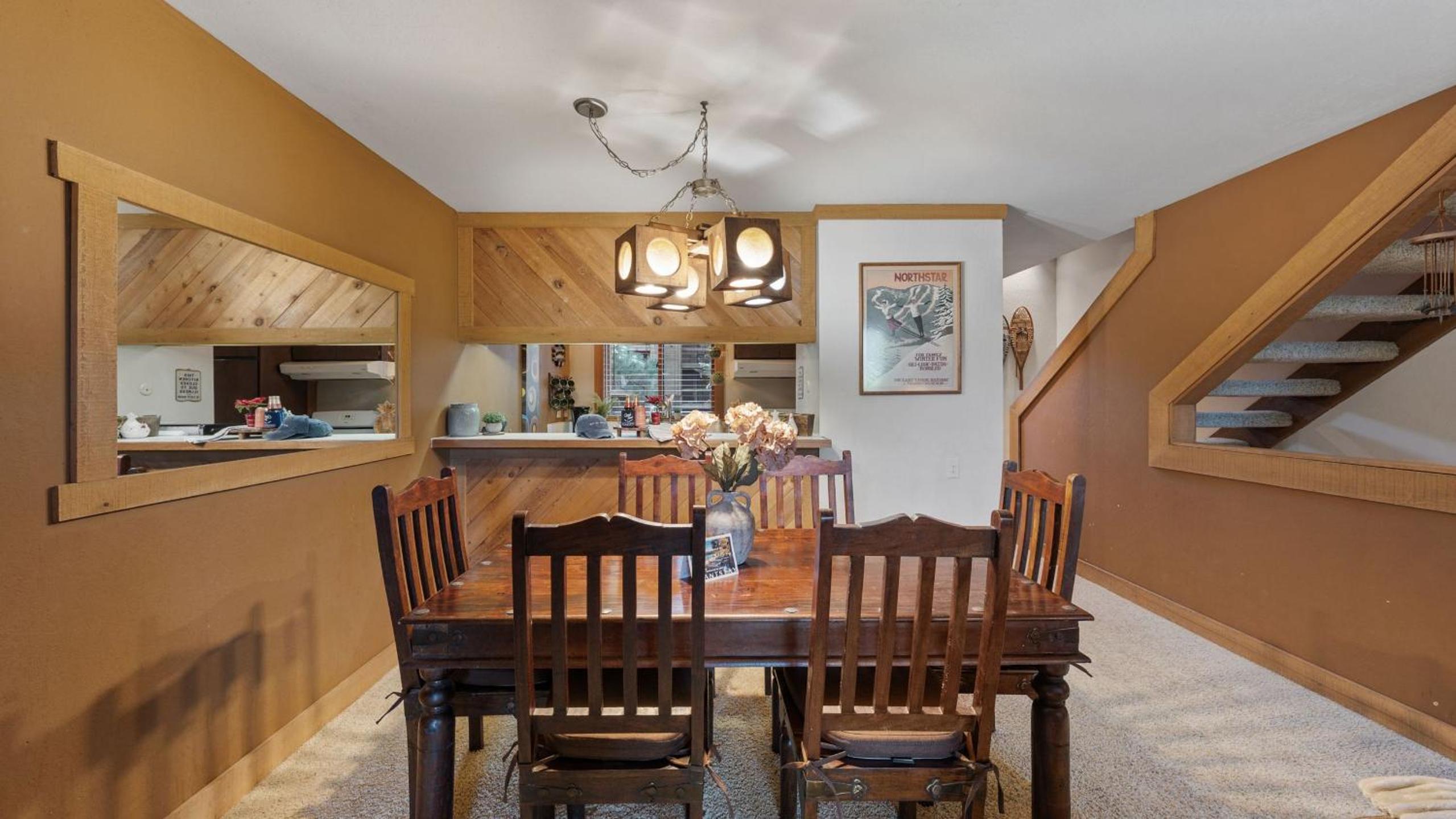 Unique Northstar Cabin w Fireplace Minutes to Skiing Trails and Town Alpine Bend by AvantStay