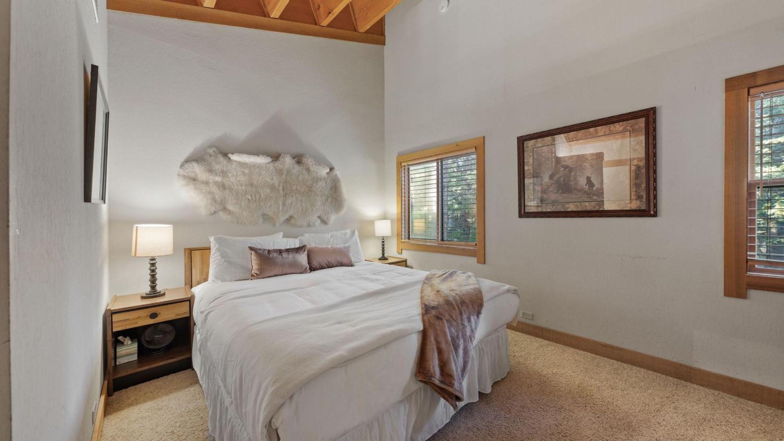 Unique Northstar Cabin w Fireplace Minutes to Skiing Trails and Town Alpine Bend by AvantStay