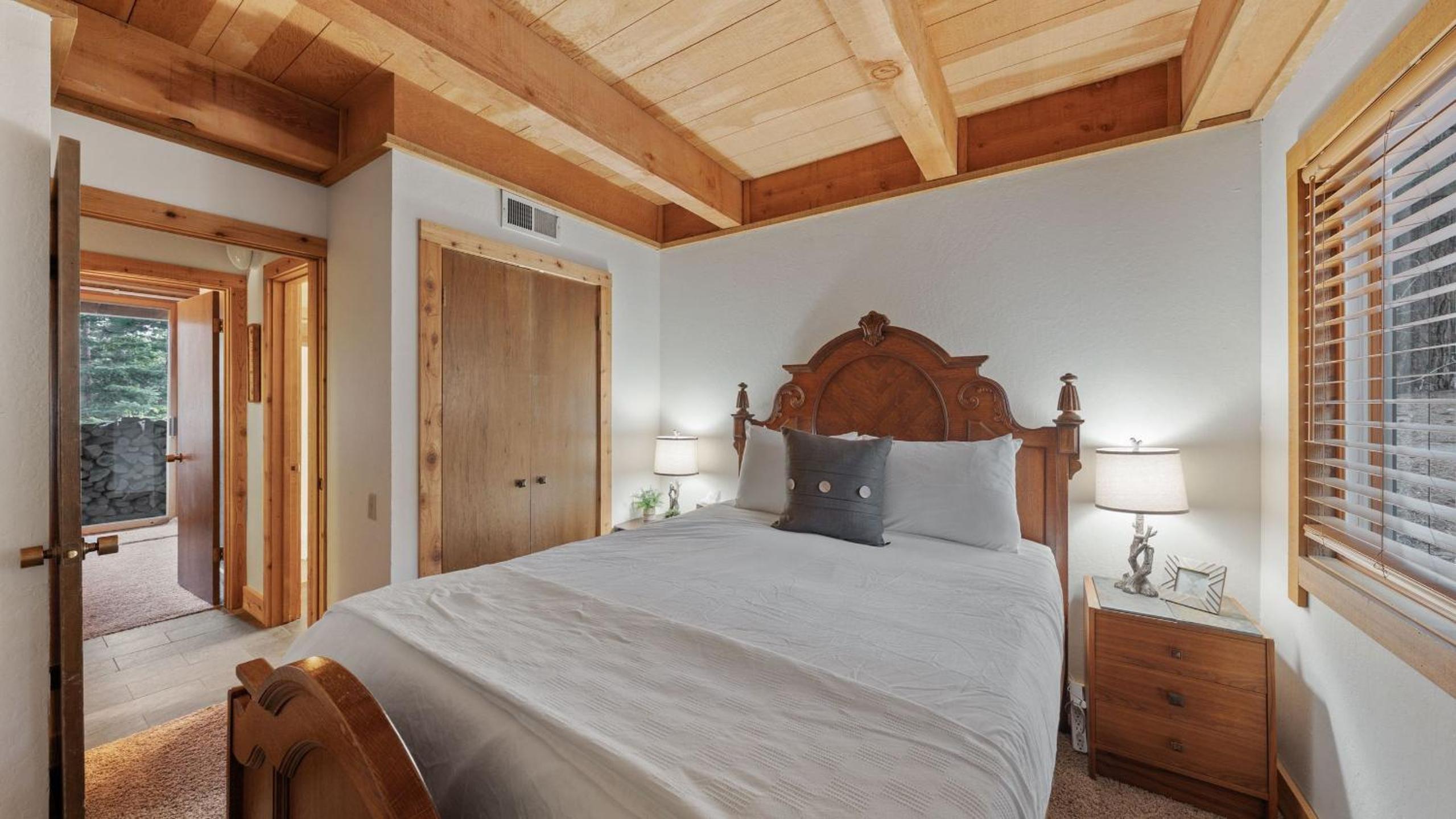 Unique Northstar Cabin w Fireplace Minutes to Skiing Trails and Town Alpine Bend by AvantStay