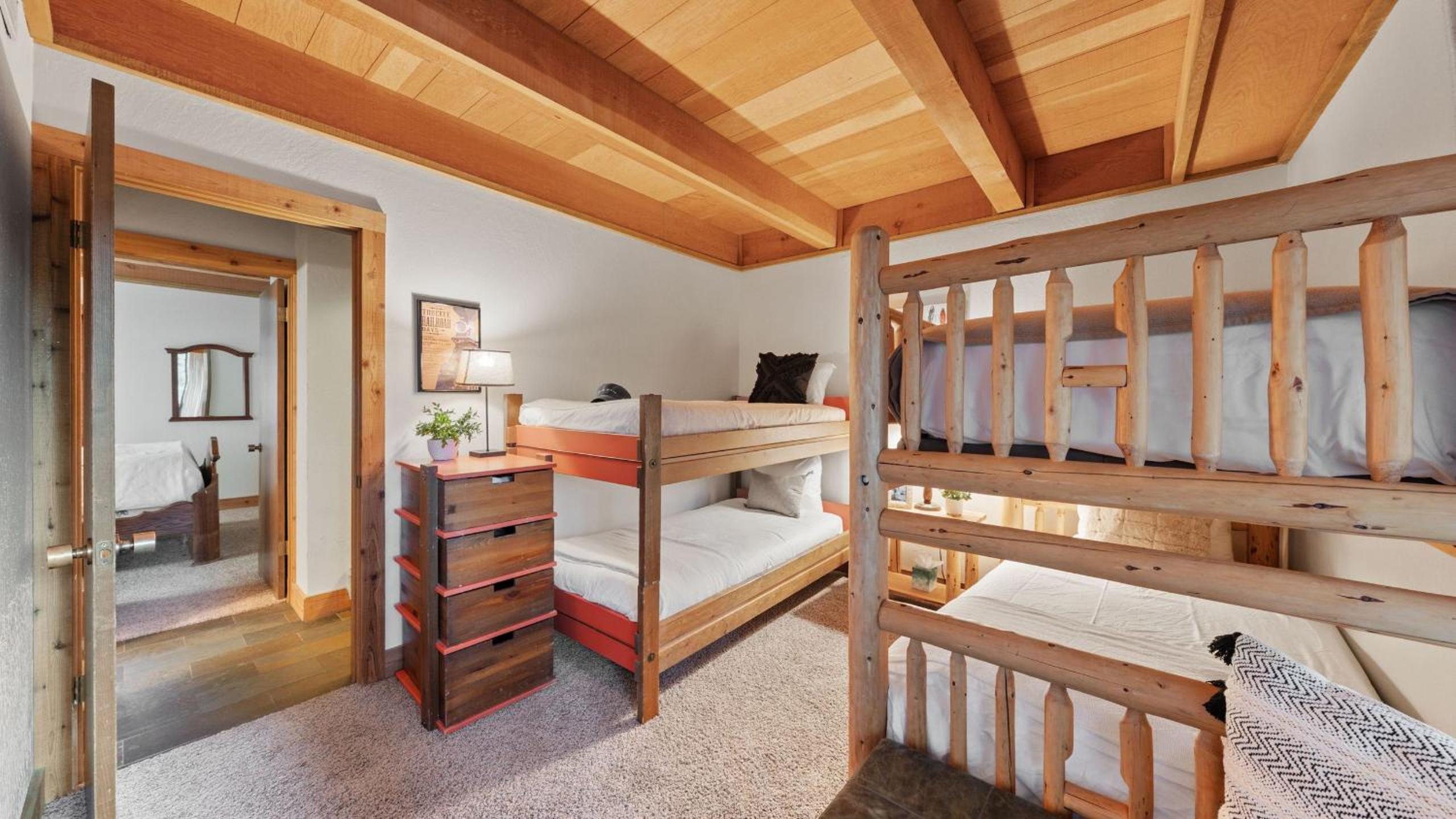 Unique Northstar Cabin w Fireplace Minutes to Skiing Trails and Town Alpine Bend by AvantStay