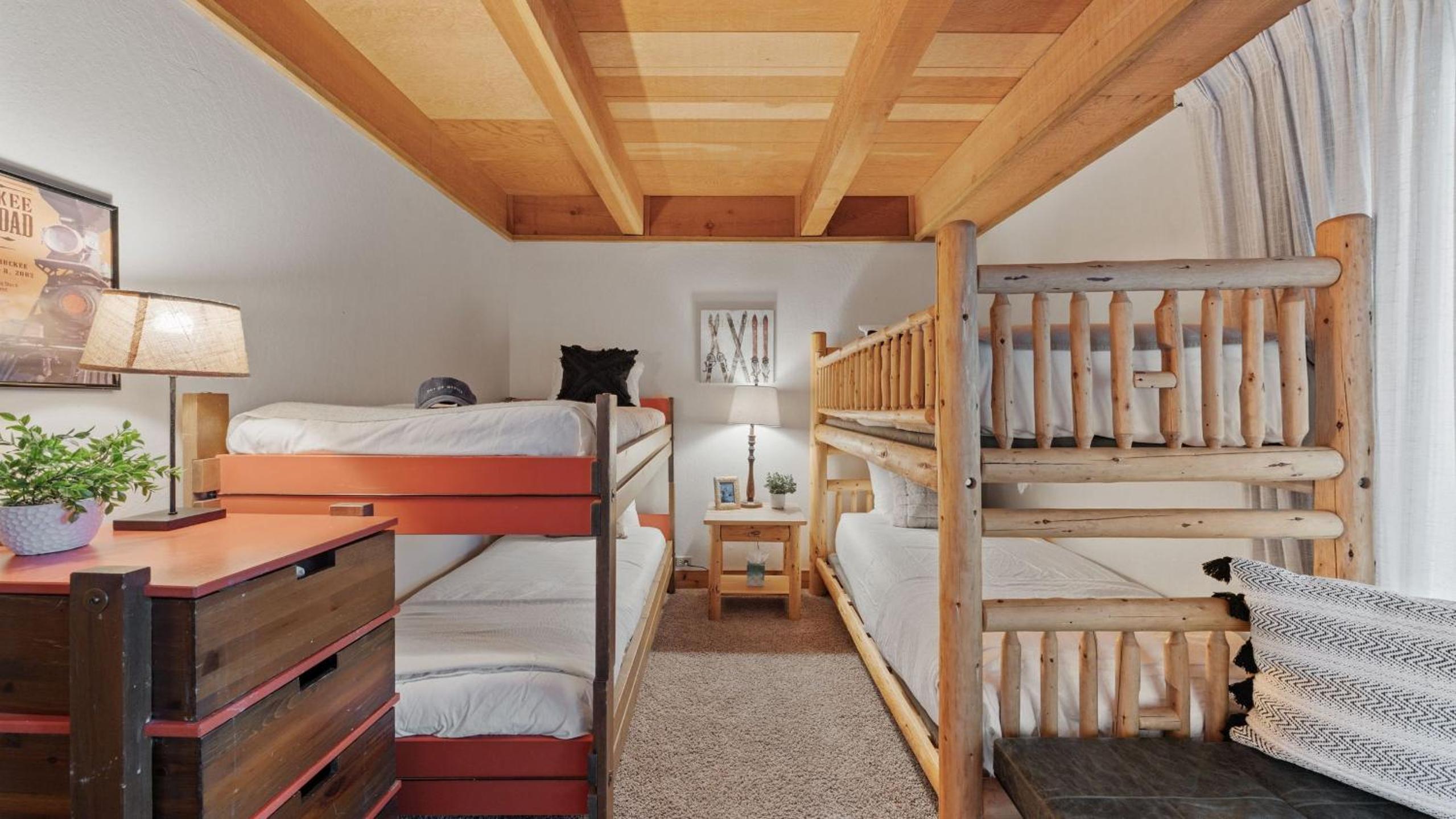 Unique Northstar Cabin w Fireplace Minutes to Skiing Trails and Town Alpine Bend by AvantStay