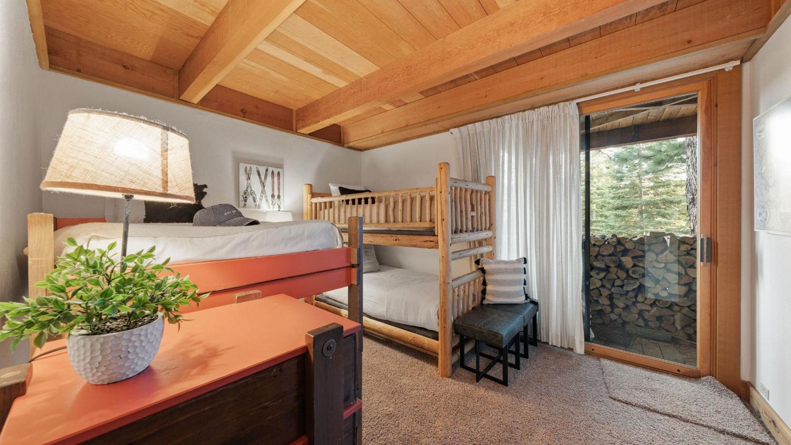 Unique Northstar Cabin w Fireplace Minutes to Skiing Trails and Town Alpine Bend by AvantStay