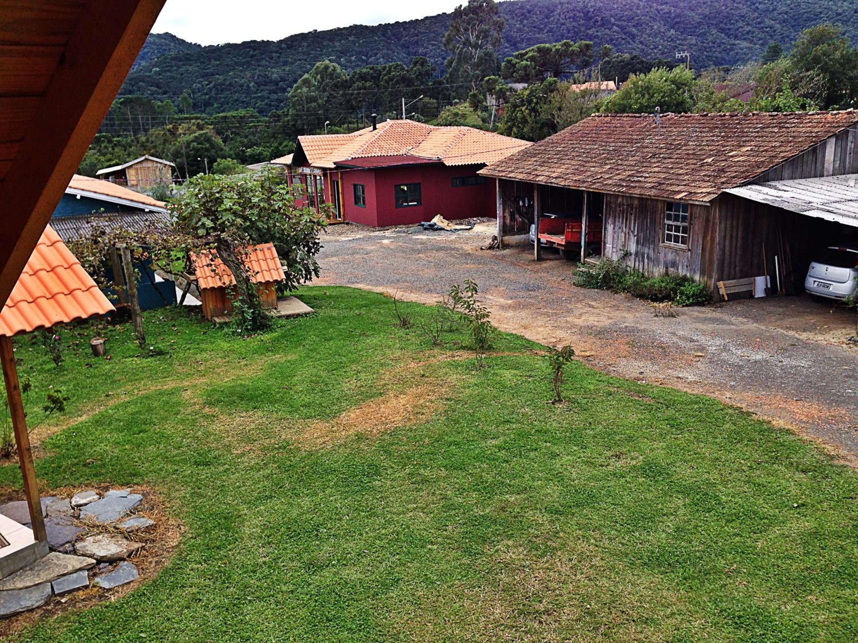 Café e Cabanas Lenha no Fogo