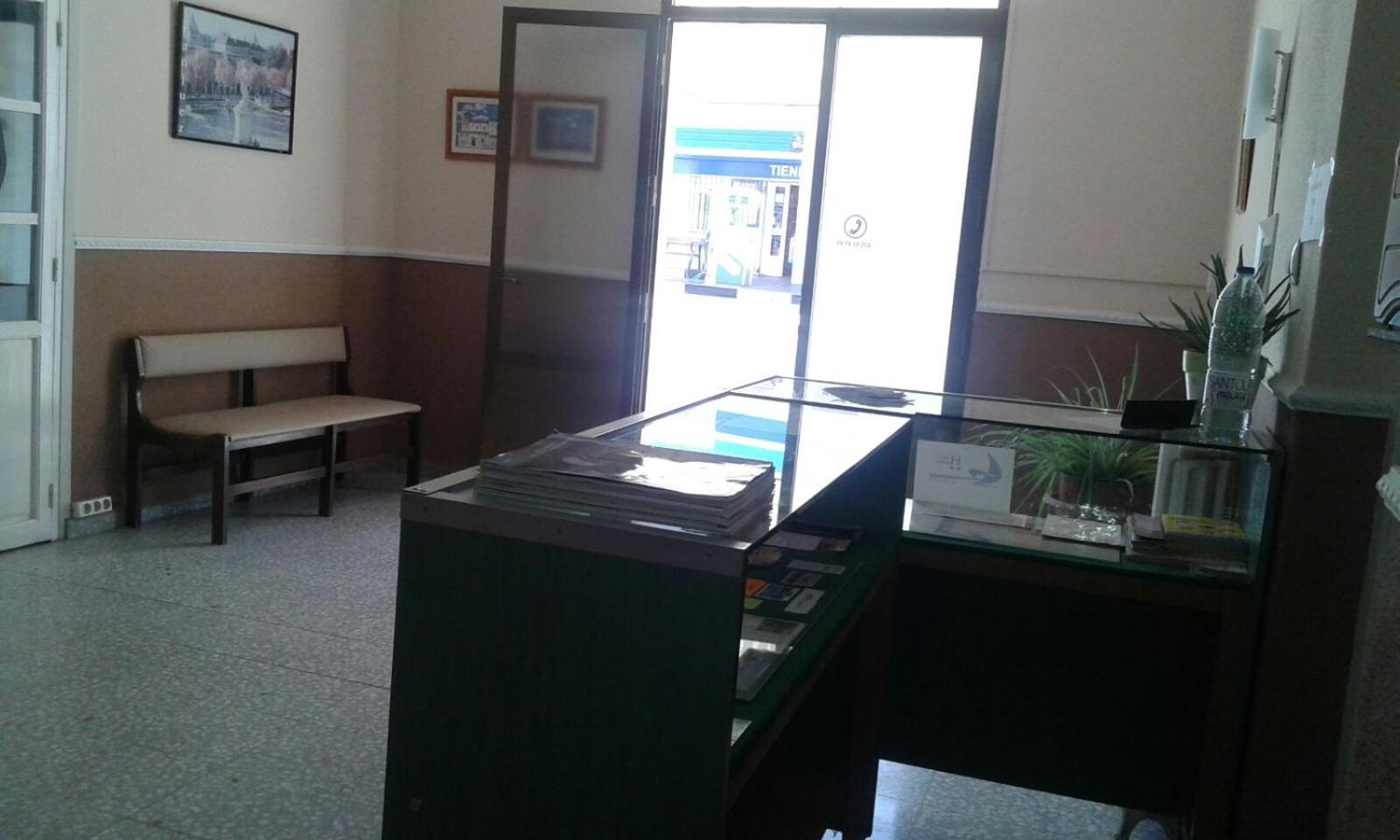 recepcion & lobby