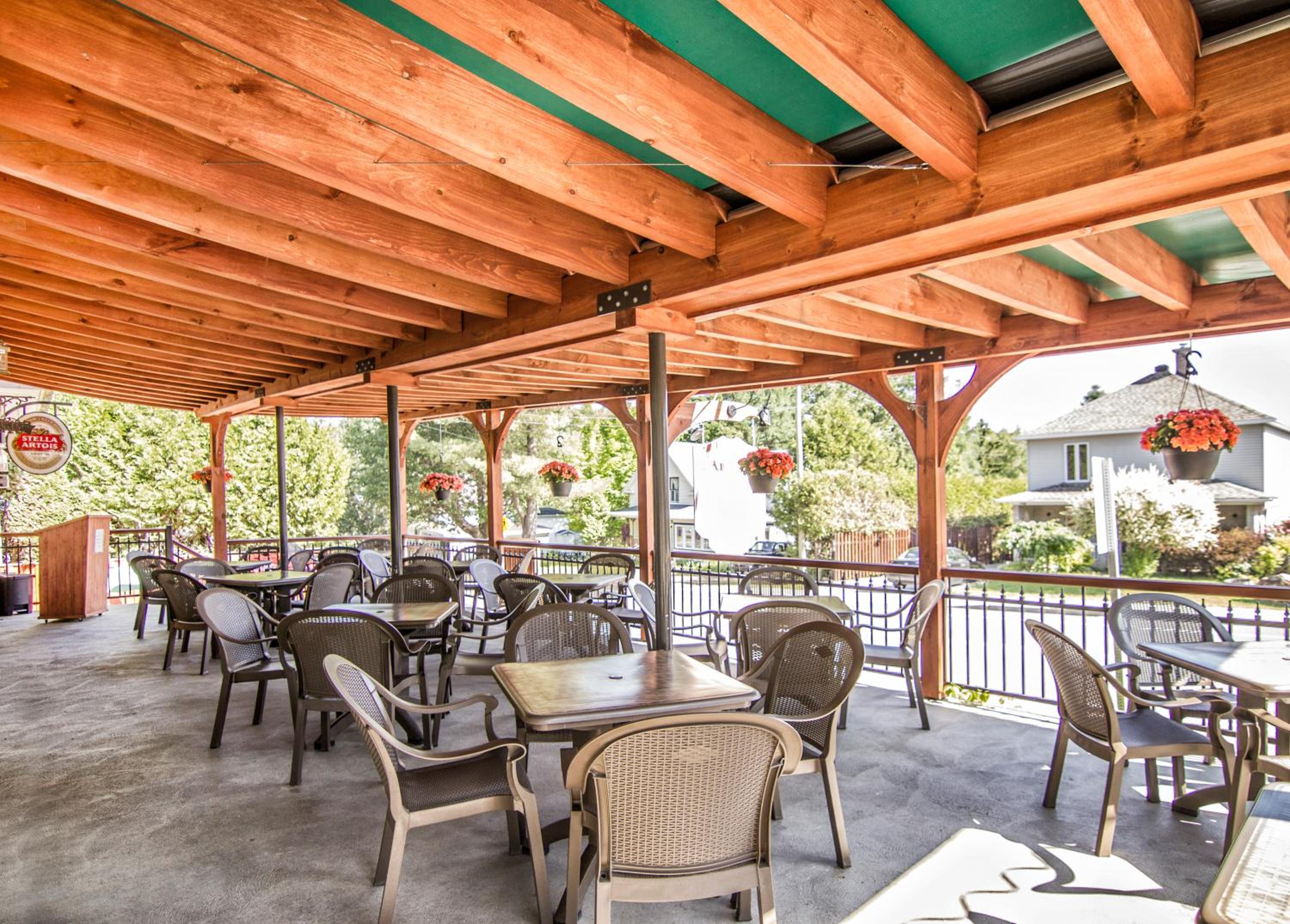 Auberge Au Soleil Levant view 2