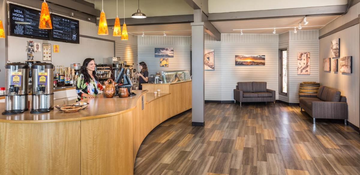 hotel reception