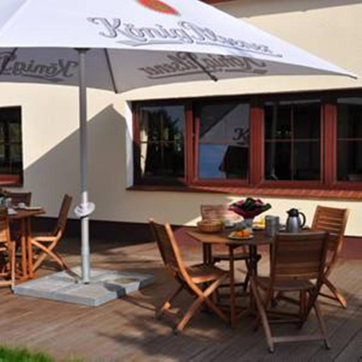 outdoor BBQ area