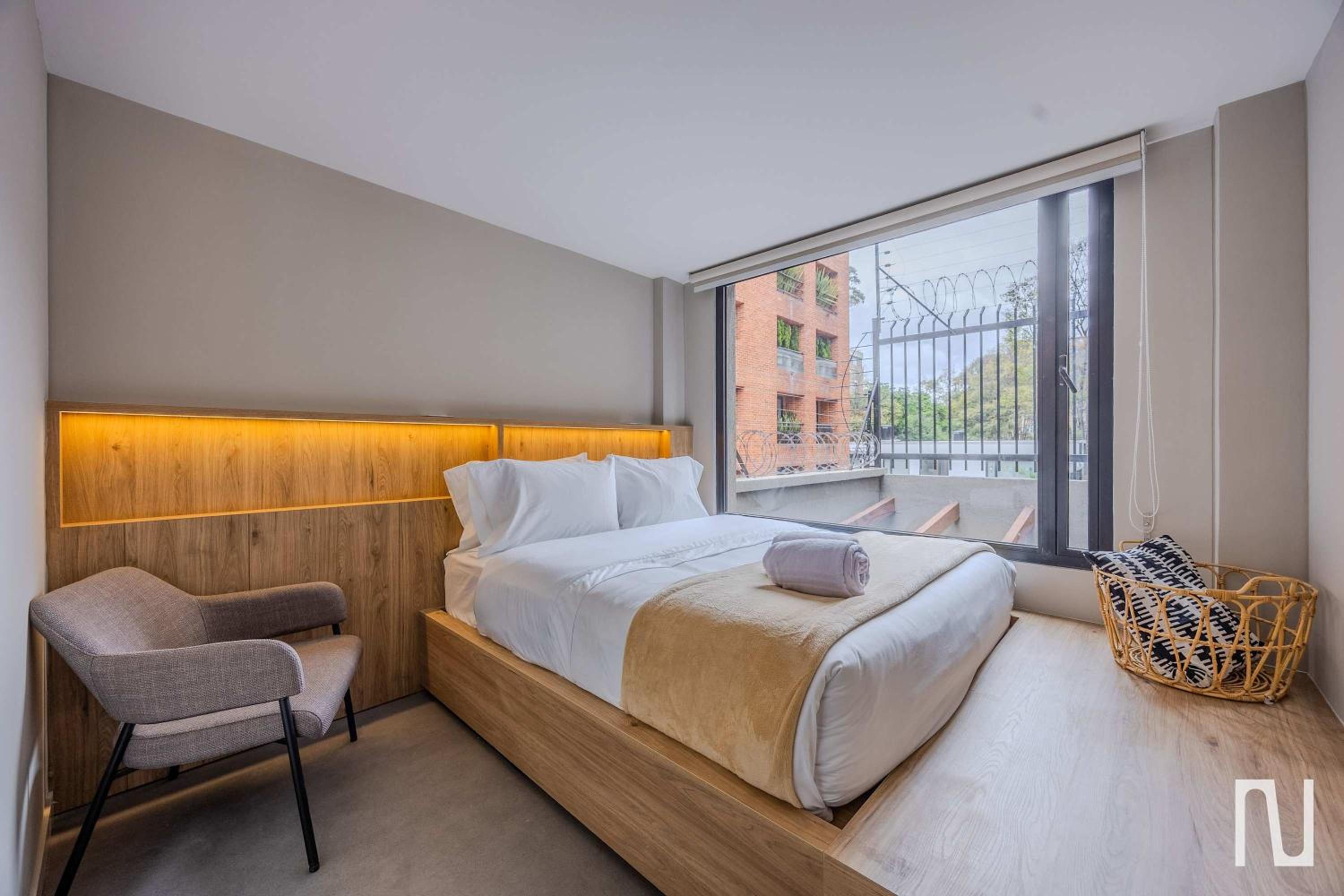 NOK Cozy 2-Bedroom Apartment at Gardens - Bogota