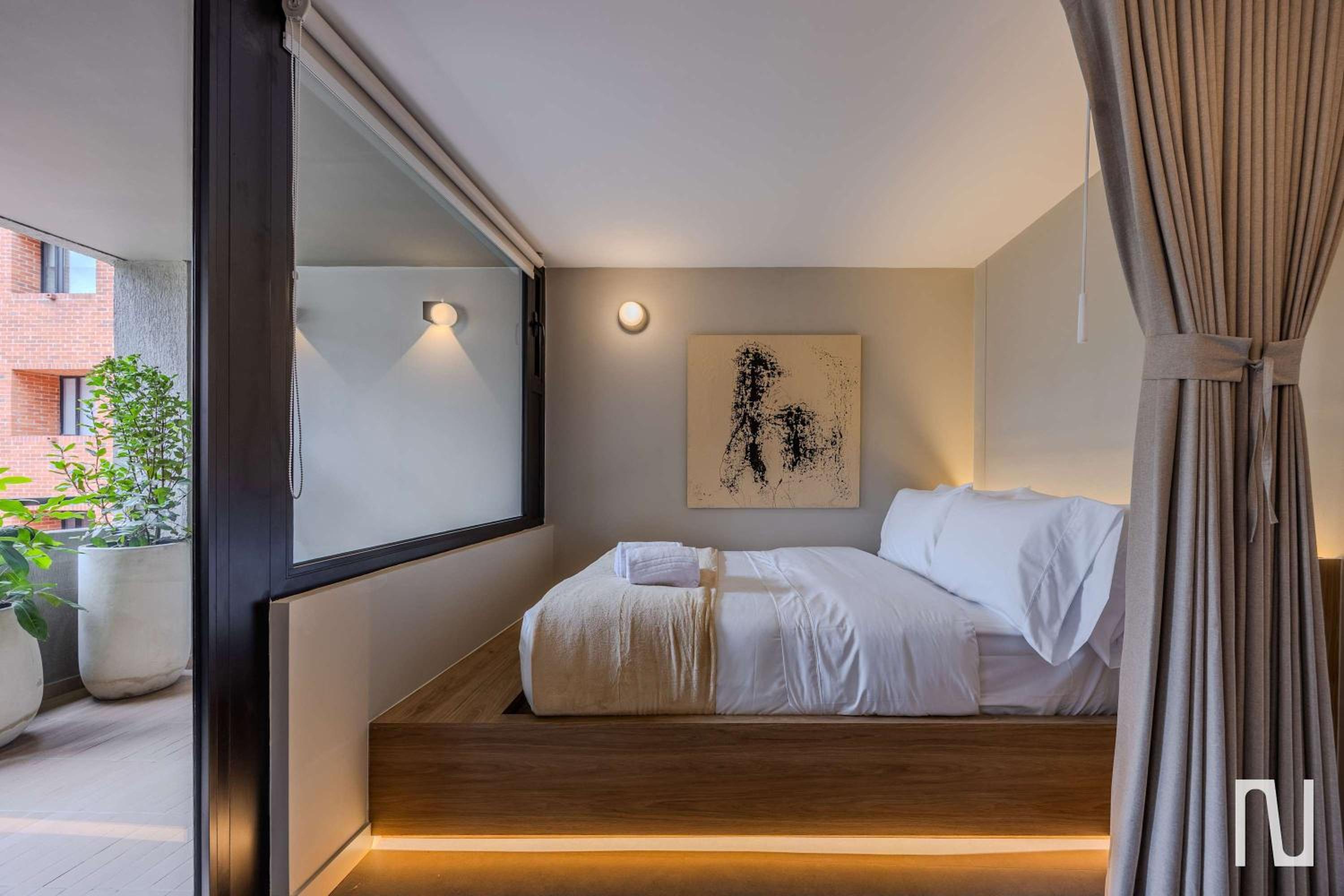 NOK Cozy 2-Bedroom Apartment at Gardens - Bogota