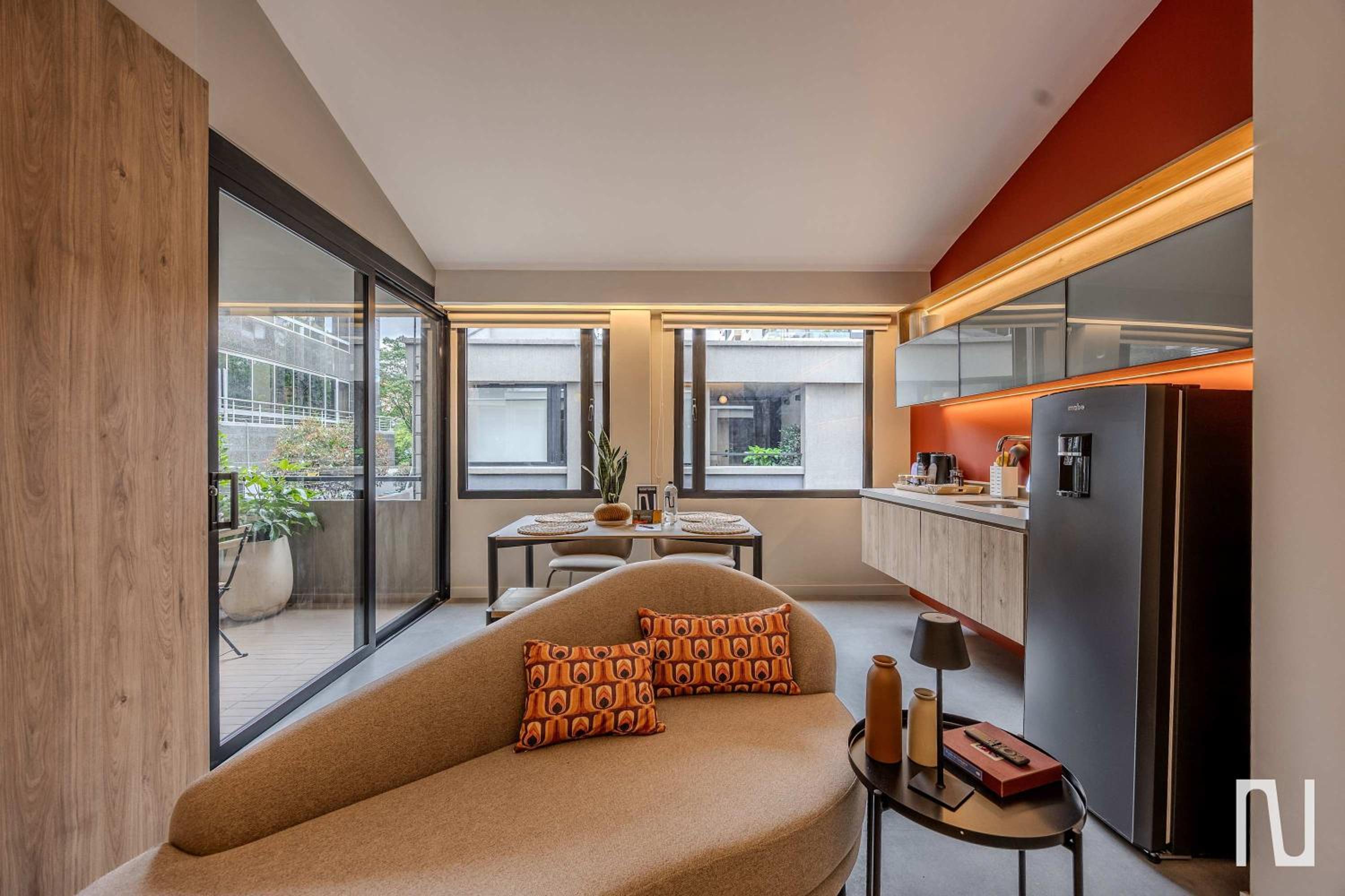 NOK Luxury 3 BR with terrace at Chapinero- Bogota