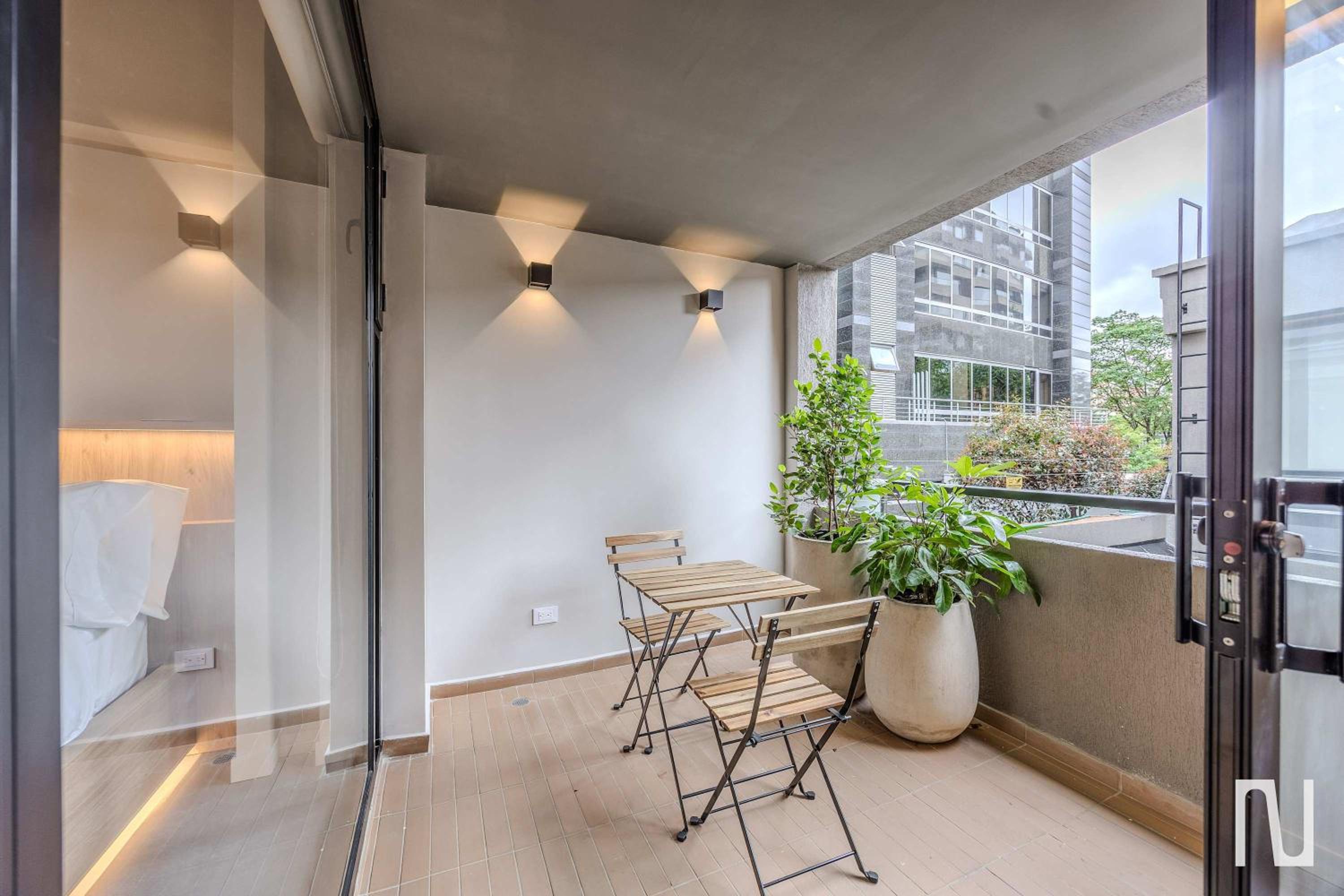 NOK Luxury 3 BR with terrace at Chapinero- Bogota