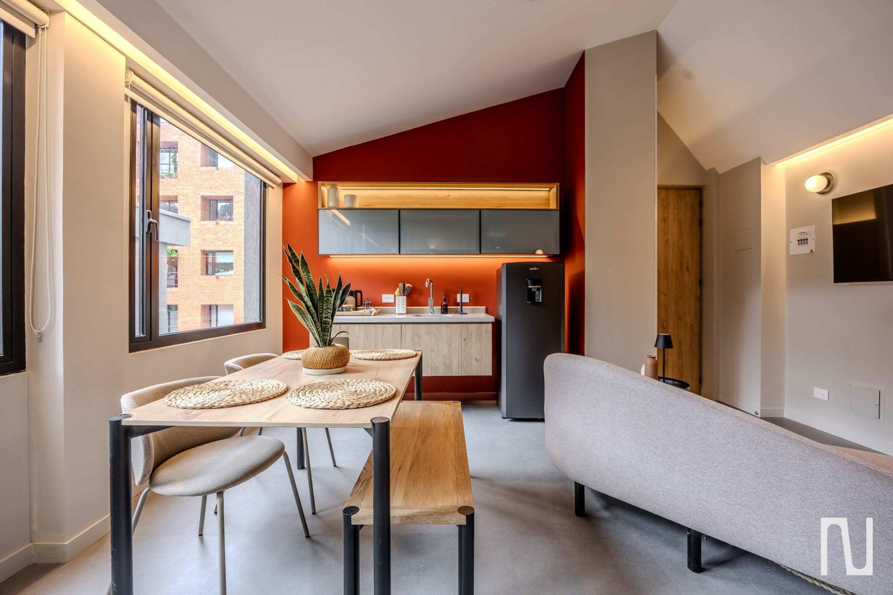 NOK Luxury 3 BR with terrace at Chapinero- Bogota
