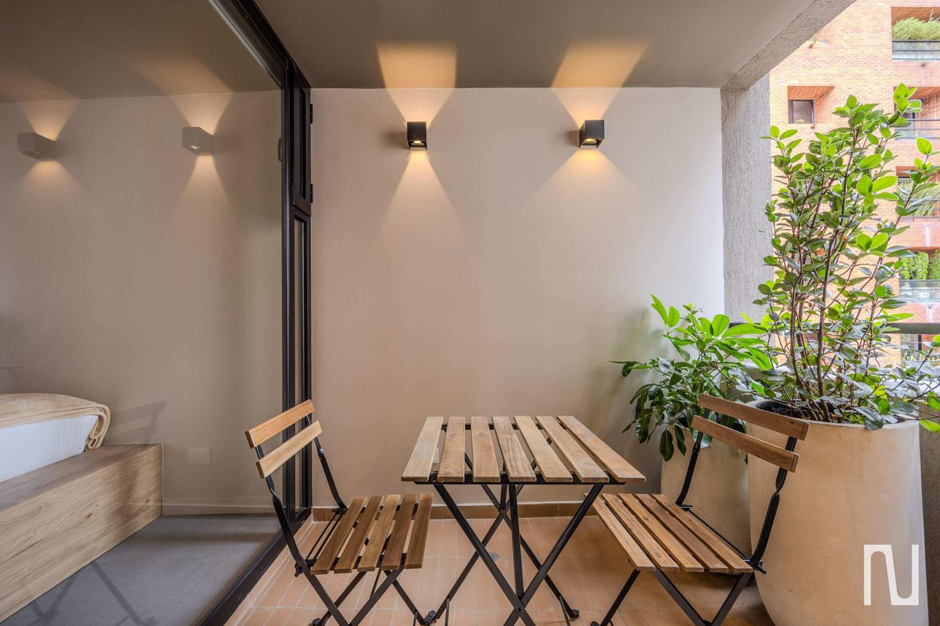 NOK Cozy 1BR Retreat with Terrace at bogota