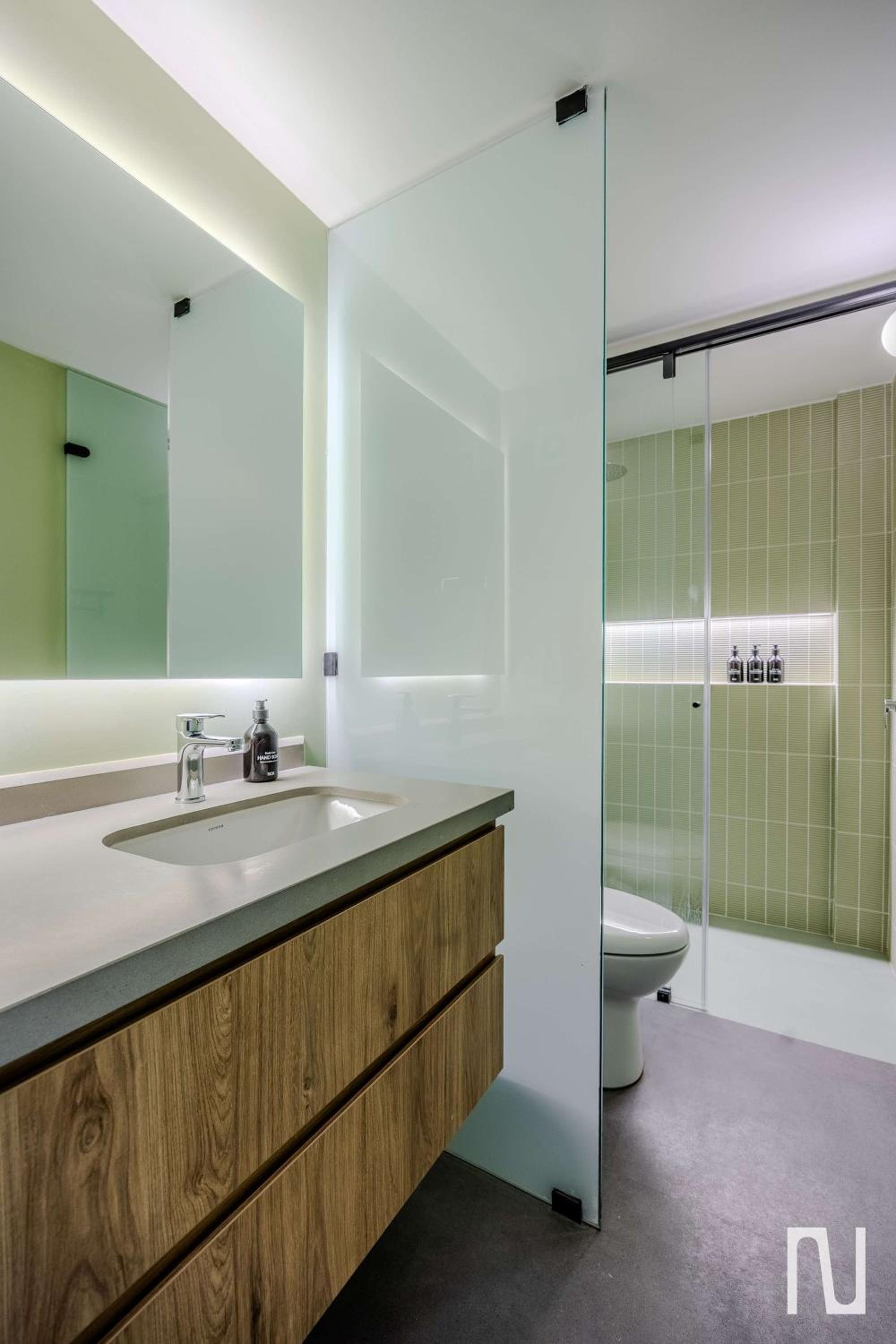 NOK Cozy 1BR Retreat with Terrace at bogota