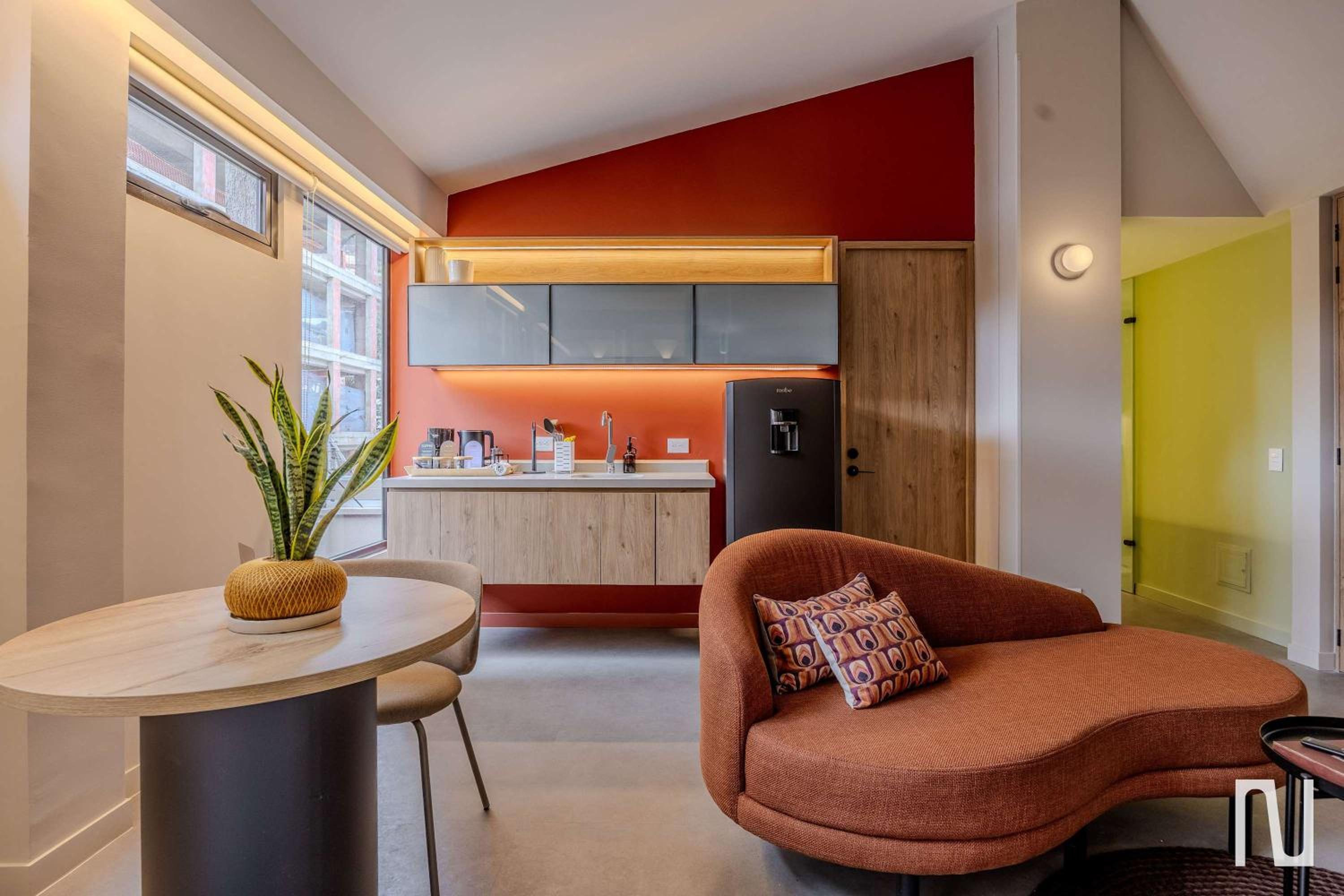 NOK Cozy 1BR Retreat with Terrace at bogota