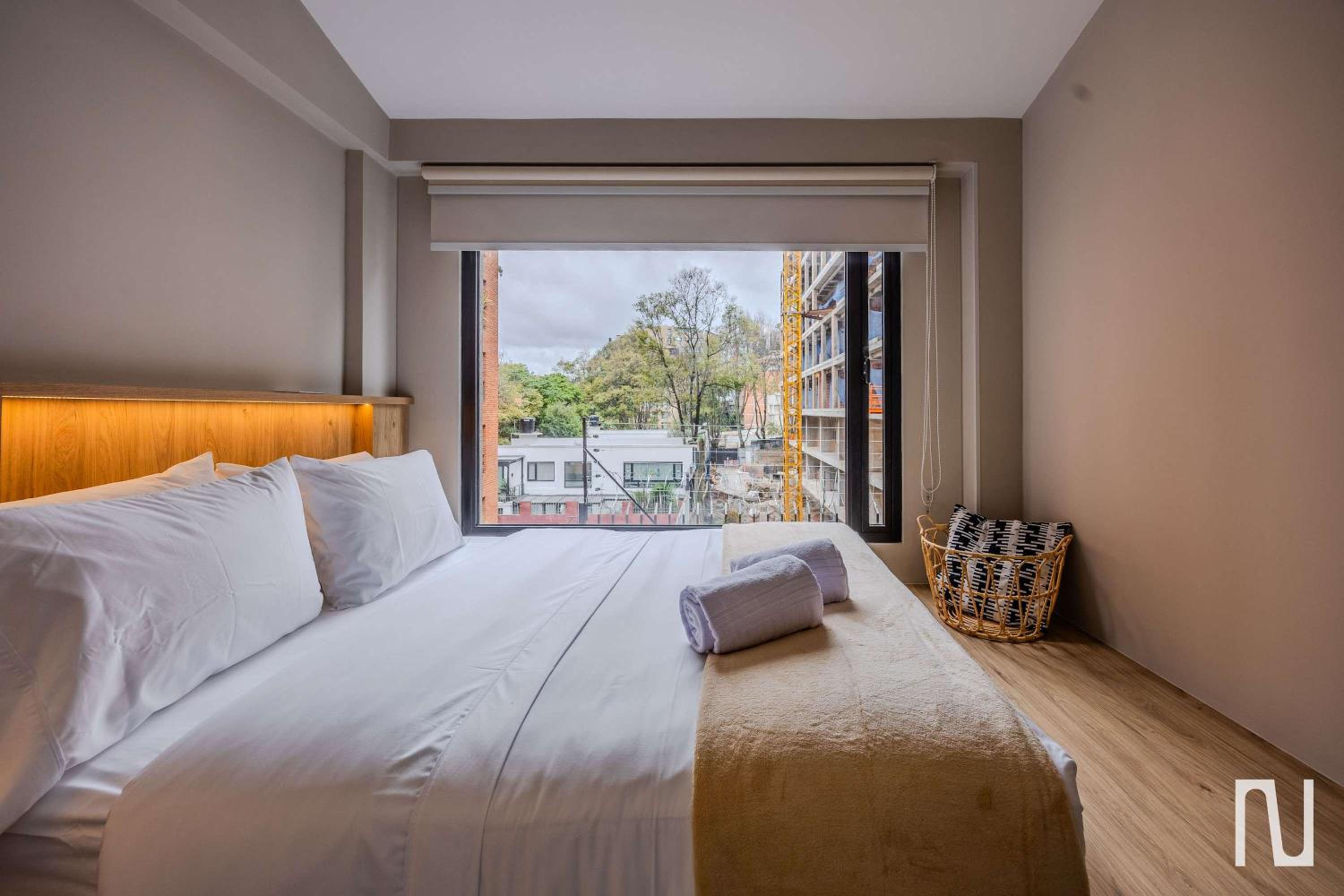 NOK Cozy 2BR Apartment with Terrace at Bogota